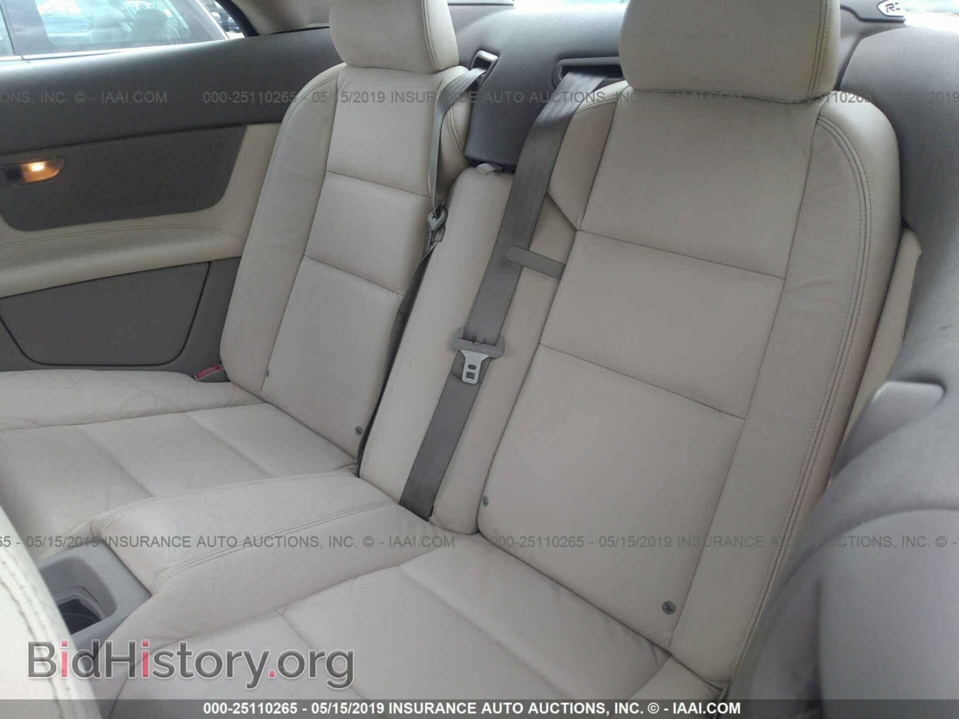 2008 VOLVO C70 - VIN: YV1MC67248J050290 - Фото 8