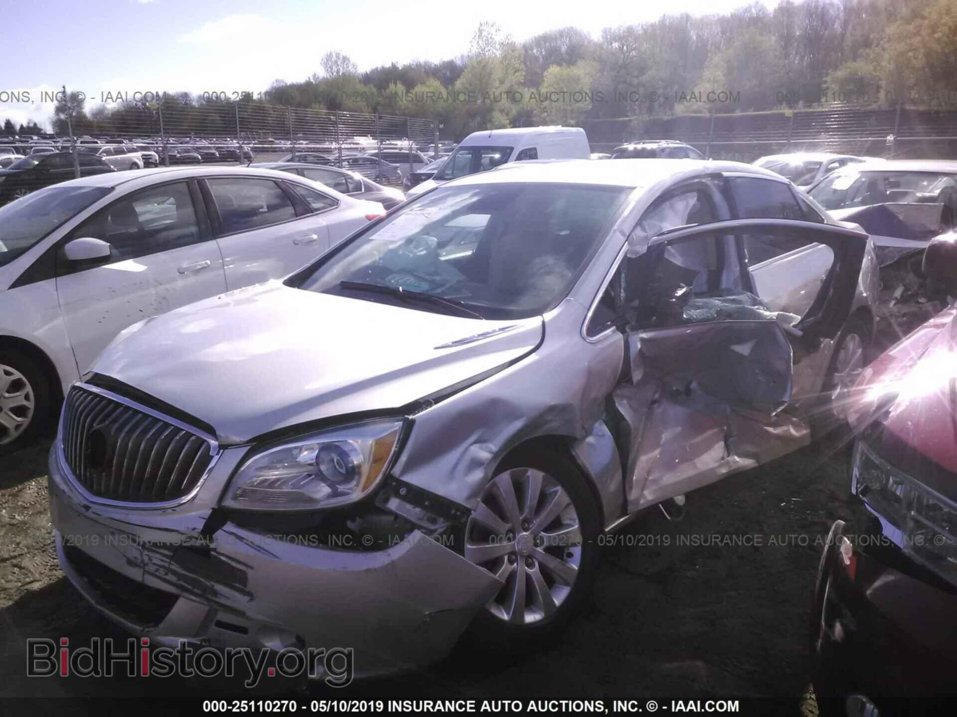 2015 BUICK VERANO - VIN: 1G4PP5SK2F4126301 - Фото 2