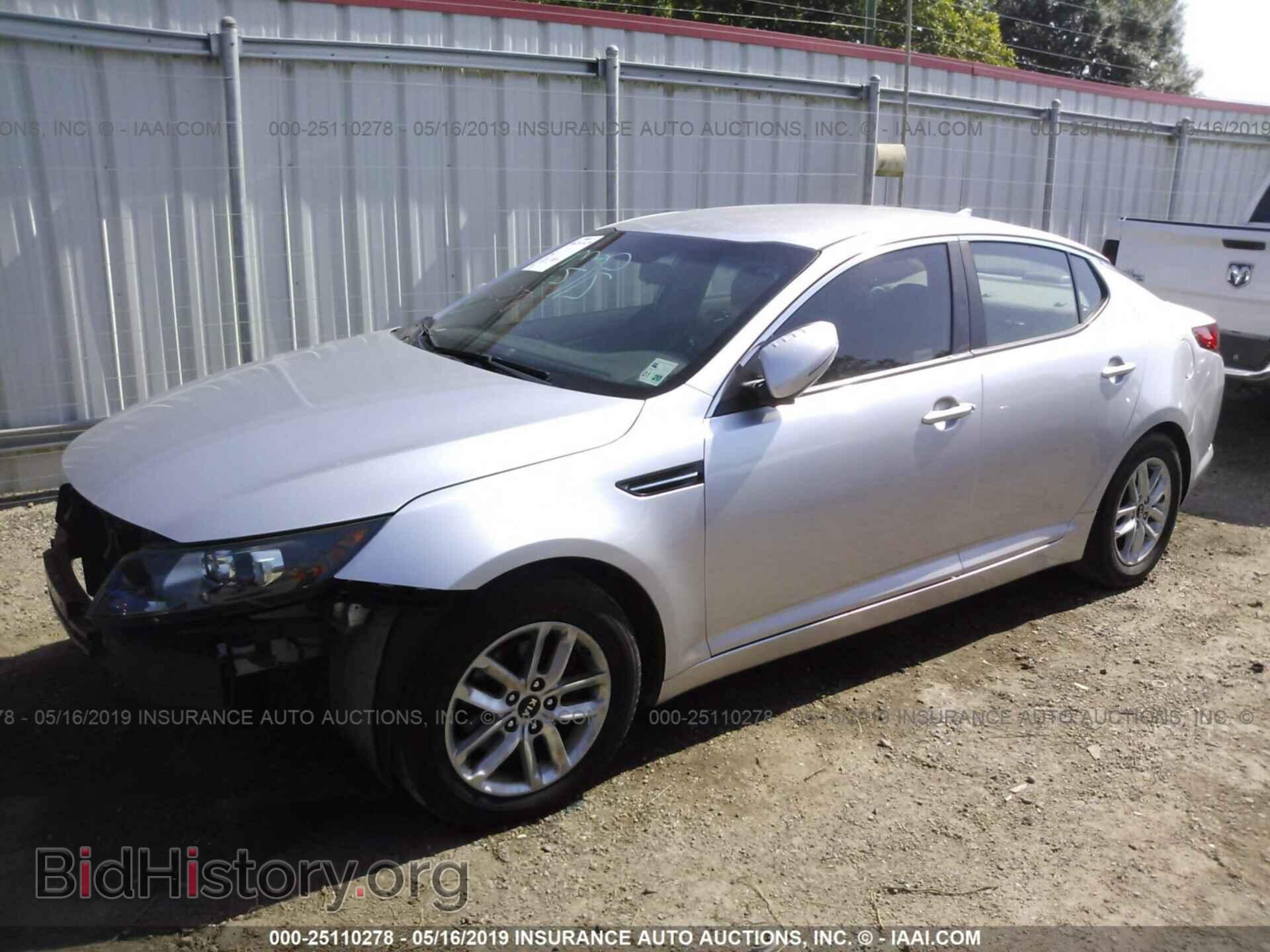 2011 KIA OPTIMA - VIN: KNAGM4A77B5076906 - Фото 2
