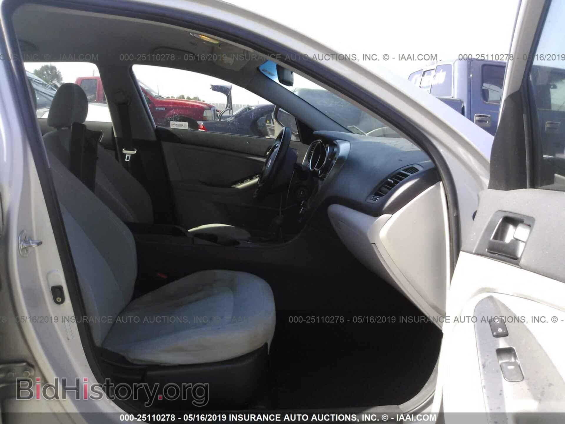 2011 KIA OPTIMA - VIN: KNAGM4A77B5076906 - Фото 5