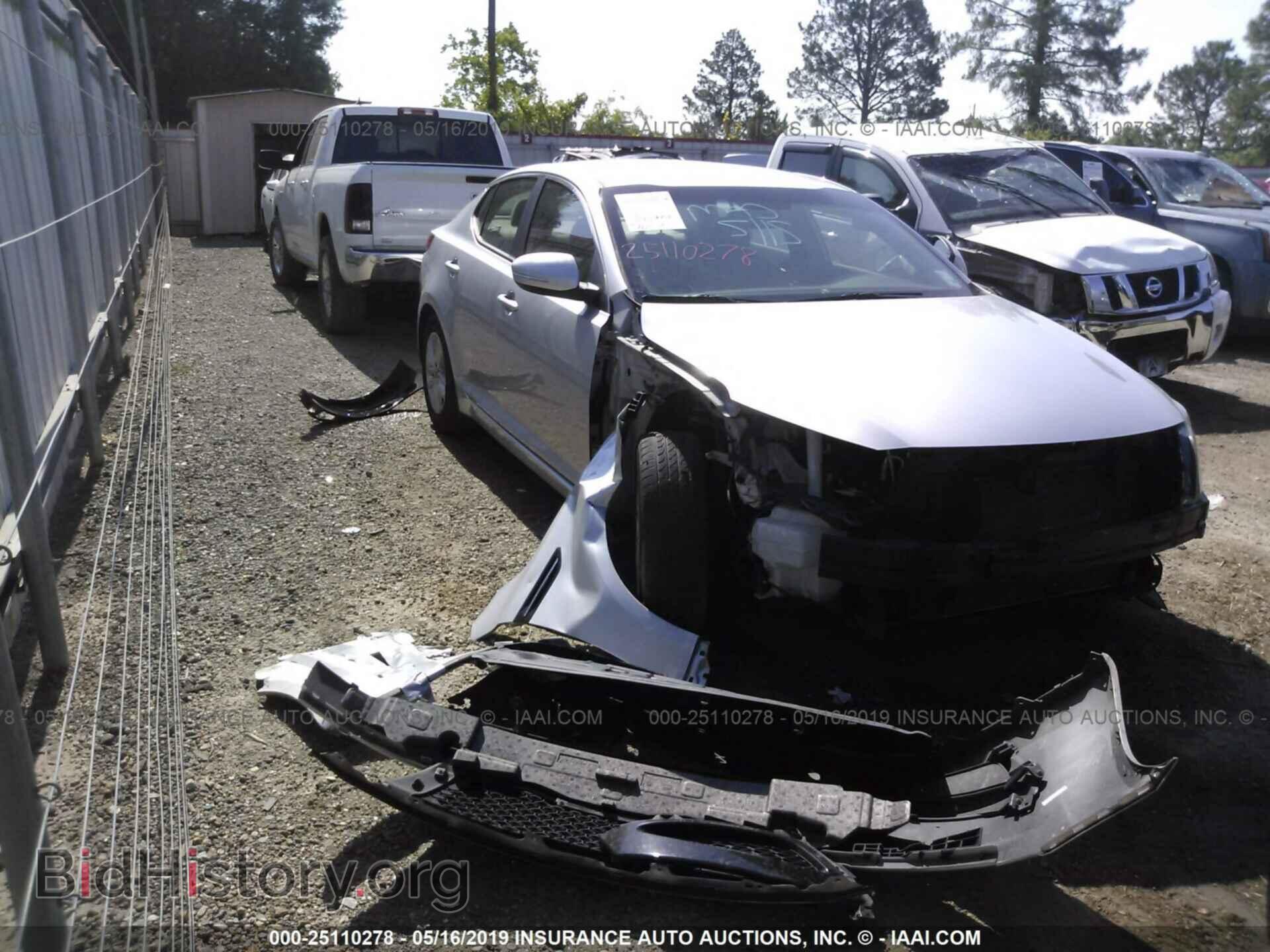 2011 KIA OPTIMA - VIN: KNAGM4A77B5076906 - Фото 6