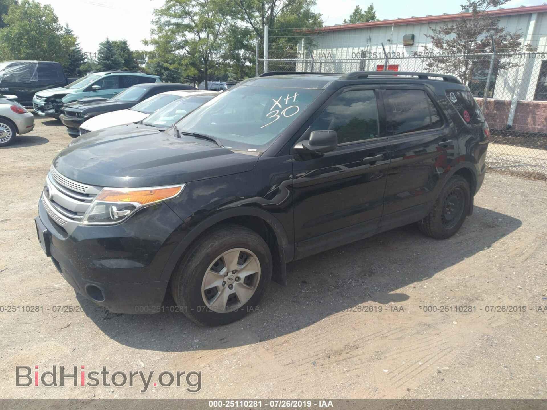 2013 FORD EXPLORER - VIN: 1FM5K8B86DGA16066 - Фото 2