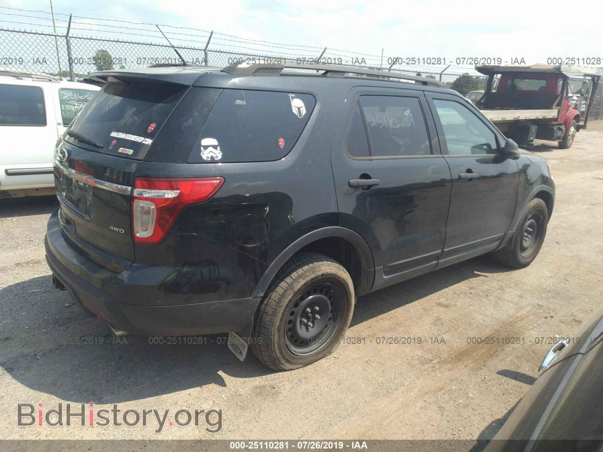 2013 FORD EXPLORER - VIN: 1FM5K8B86DGA16066 - Фото 4