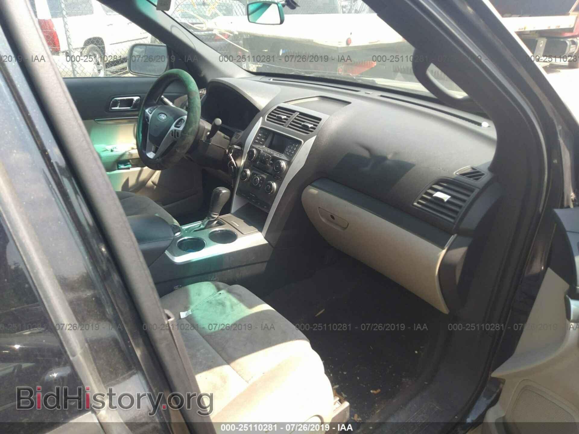 2013 FORD EXPLORER - VIN: 1FM5K8B86DGA16066 - Фото 5