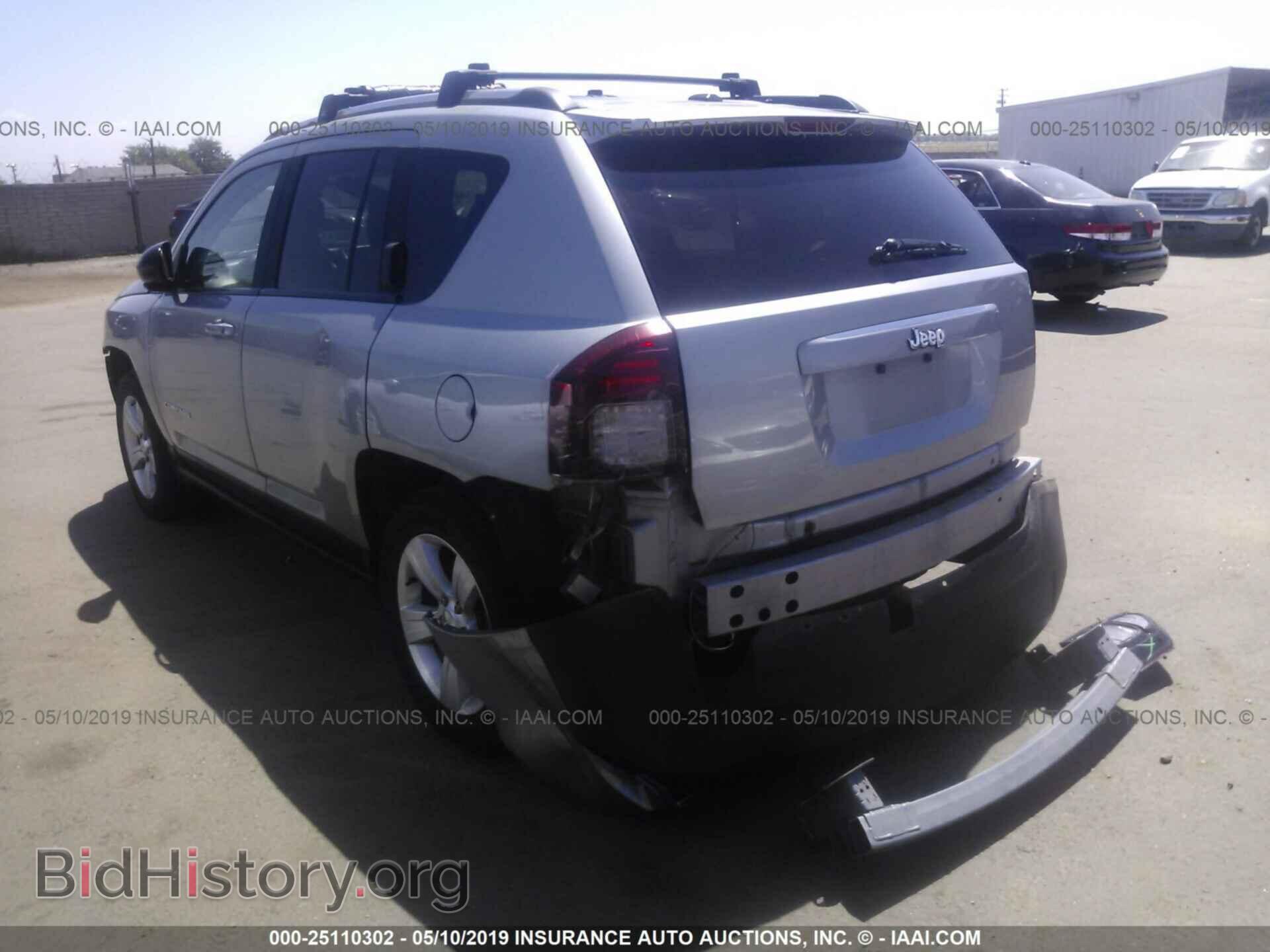2014 JEEP COMPASS - VIN: 1C4NJCBB9ED905341 - Фото 3