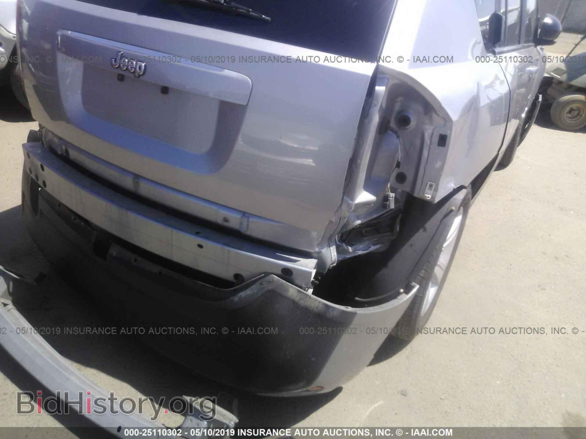 2014 JEEP COMPASS - VIN: 1C4NJCBB9ED905341 - Фото 6