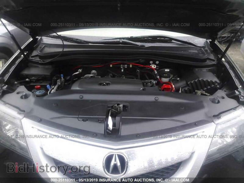 2013 Acura MDX (VIN 2HNYD2H22DH519765) — фото 10 из 10