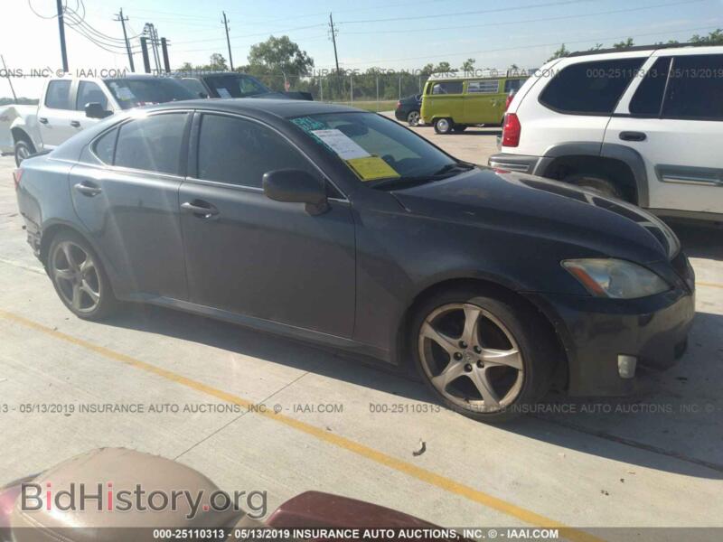 2007 Lexus IS 250 (VIN JTHBK262272022862) — photo 1 of 10, IAAI, damage: flood