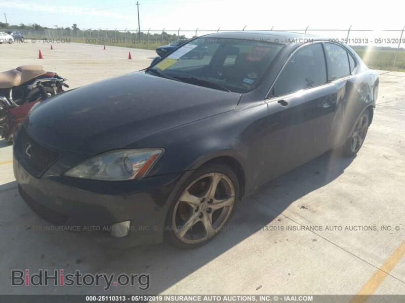 2007 Lexus IS (VIN JTHBK262272022862) — photo 2 of 10