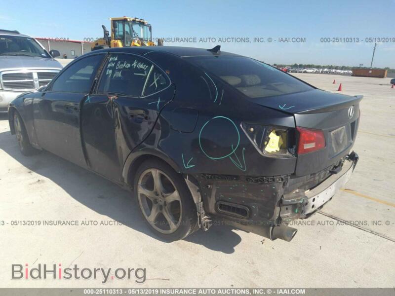 2007 Lexus IS (VIN JTHBK262272022862) — photo 3 of 10
