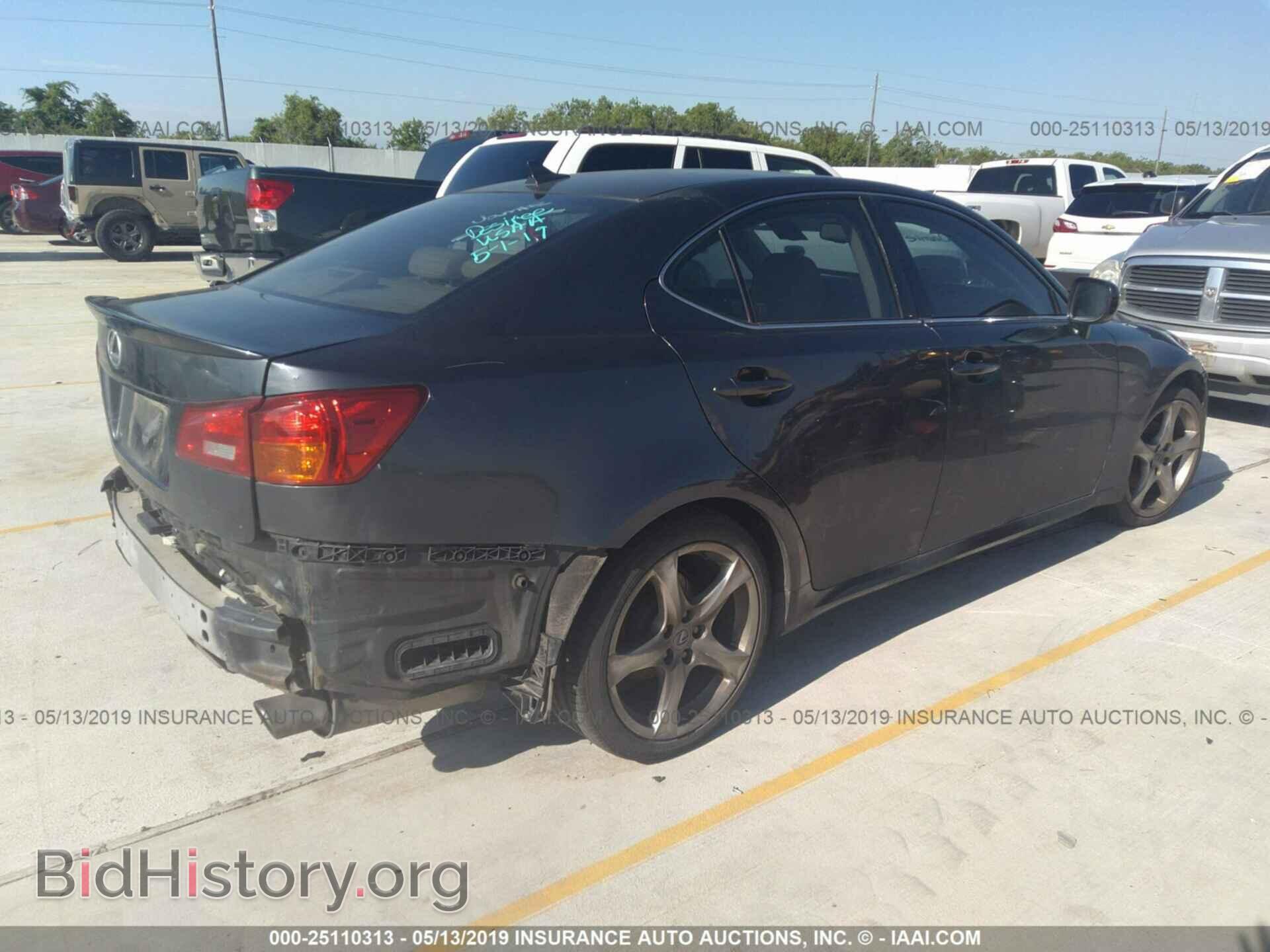 2007 LEXUS IS - VIN: JTHBK262272022862 - Photo 4