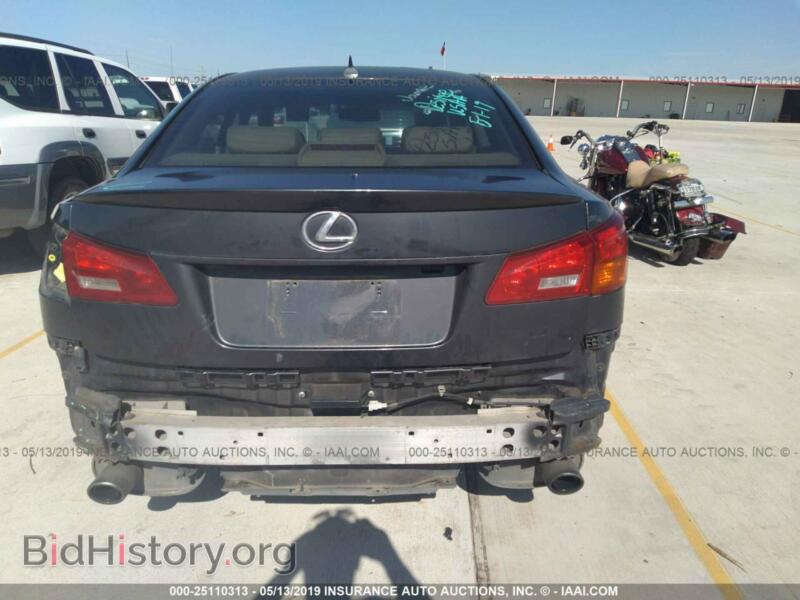 2007 Lexus IS (VIN JTHBK262272022862) — photo 6 of 10