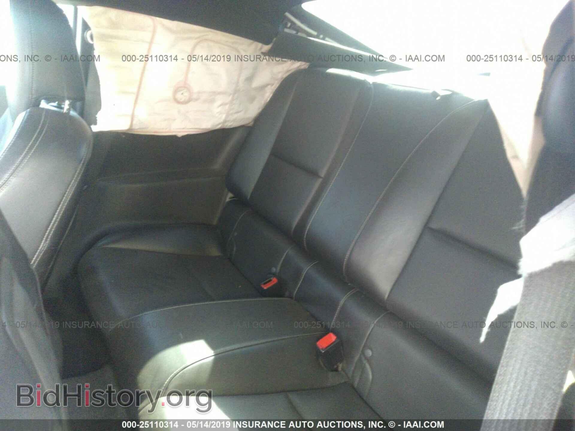 2012 CHEVROLET CAMARO - VIN: 2G1FC1E3XC9201921 - Фото 8