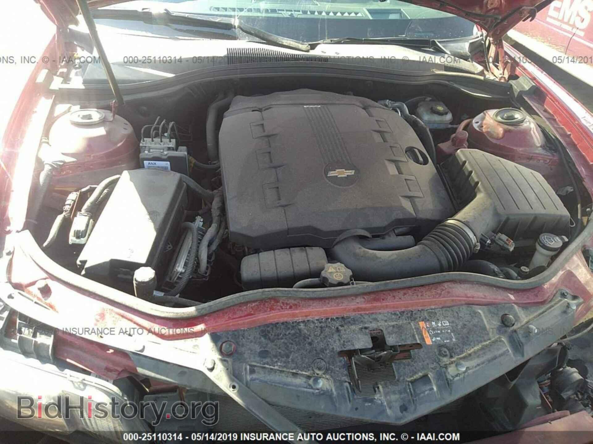 2012 CHEVROLET CAMARO - VIN: 2G1FC1E3XC9201921 - Фото 10