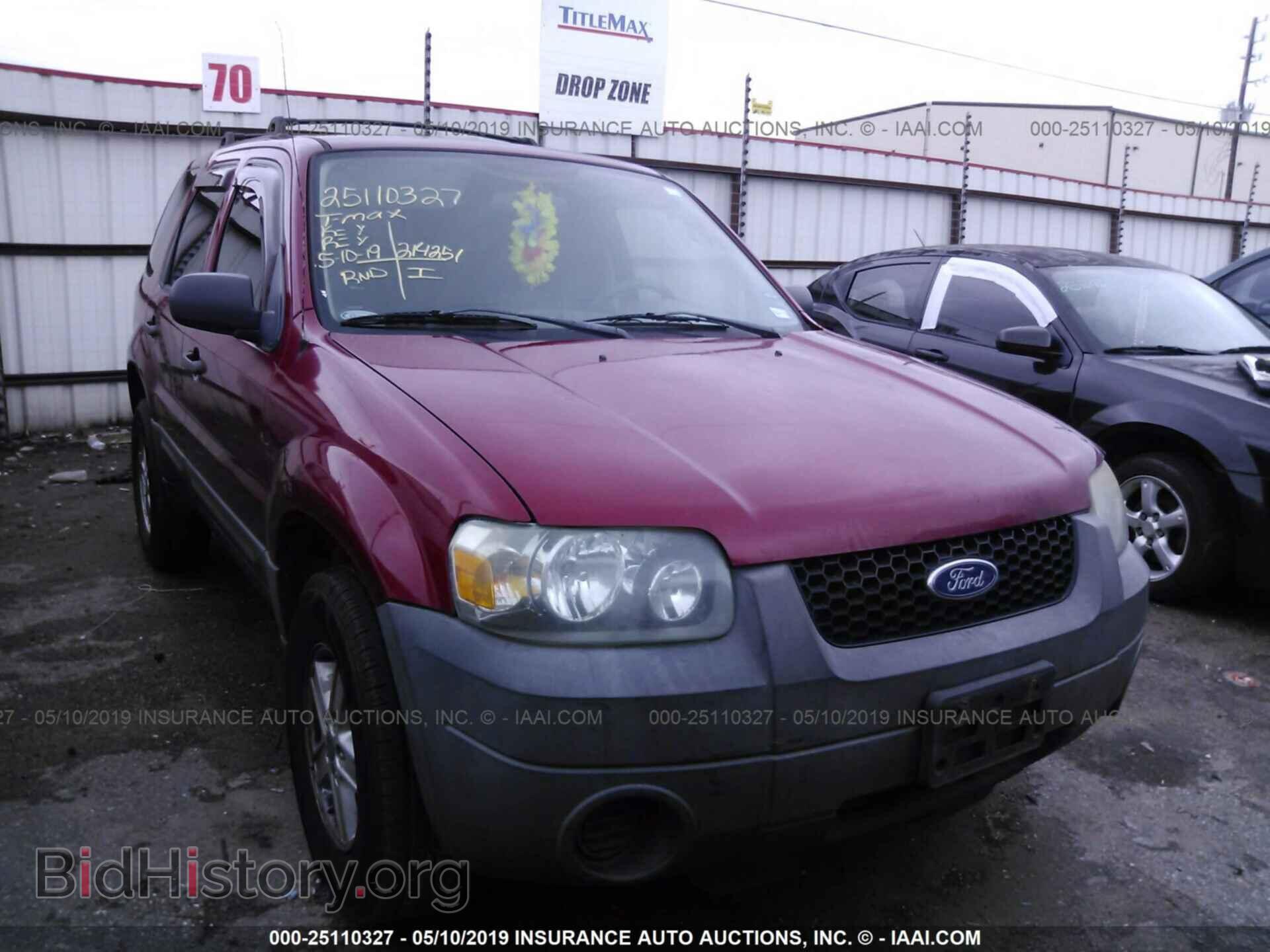 Фотография 1FMYU02Z17KB26932 - FORD ESCAPE 2007