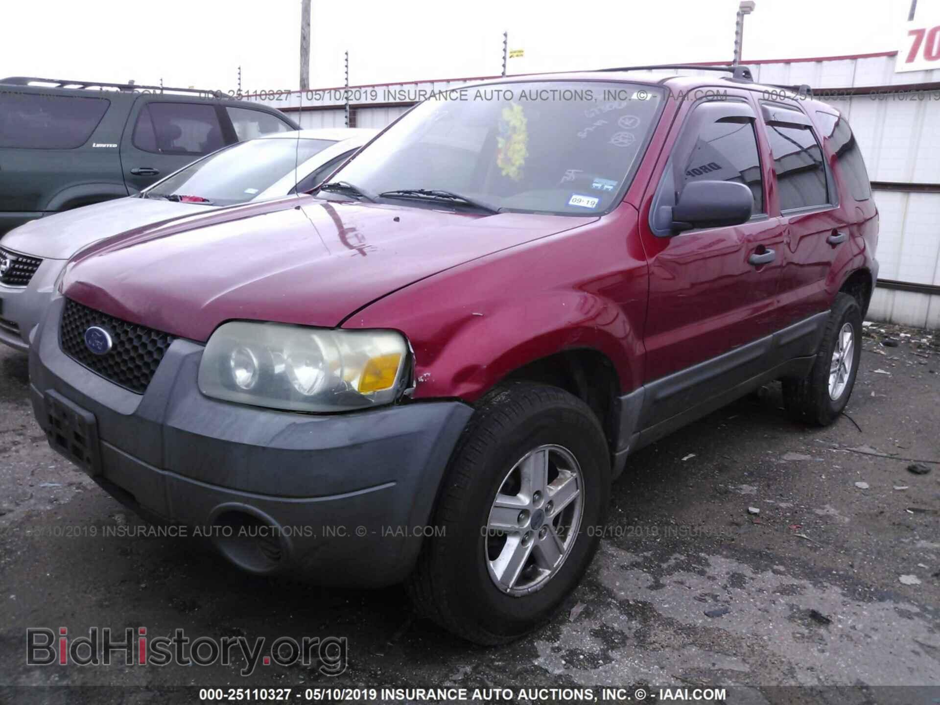 2007 FORD ESCAPE - VIN: 1FMYU02Z17KB26932 - Фото 2