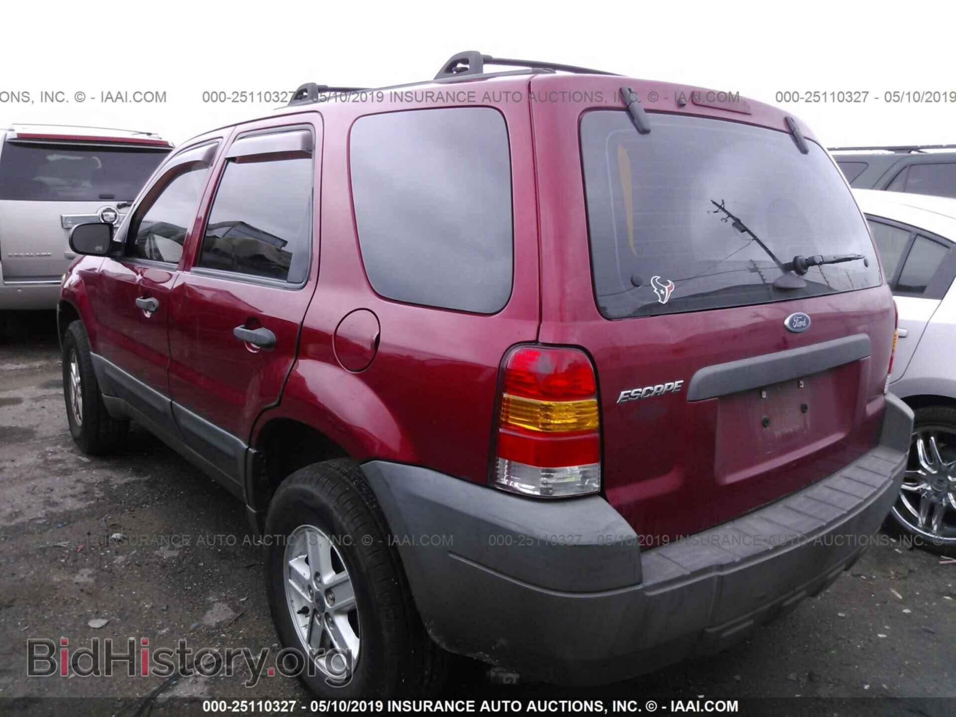 2007 FORD ESCAPE - VIN: 1FMYU02Z17KB26932 - Фото 3