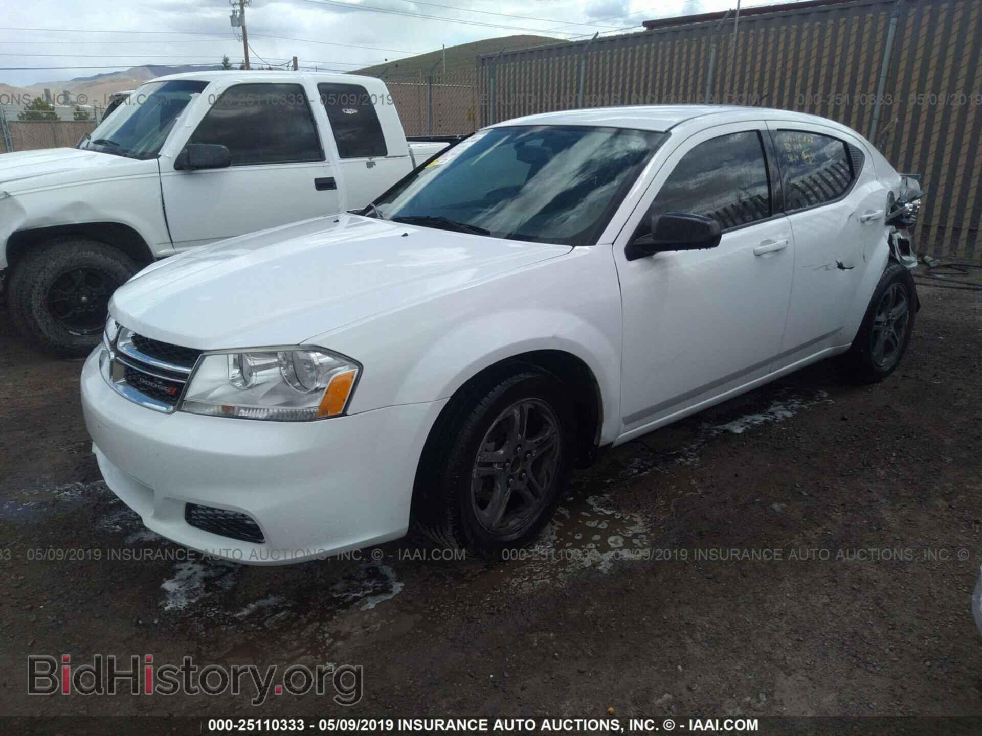 2013 DODGE AVENGER - VIN: 1C3CDZAB7DN725131 - Photo 2