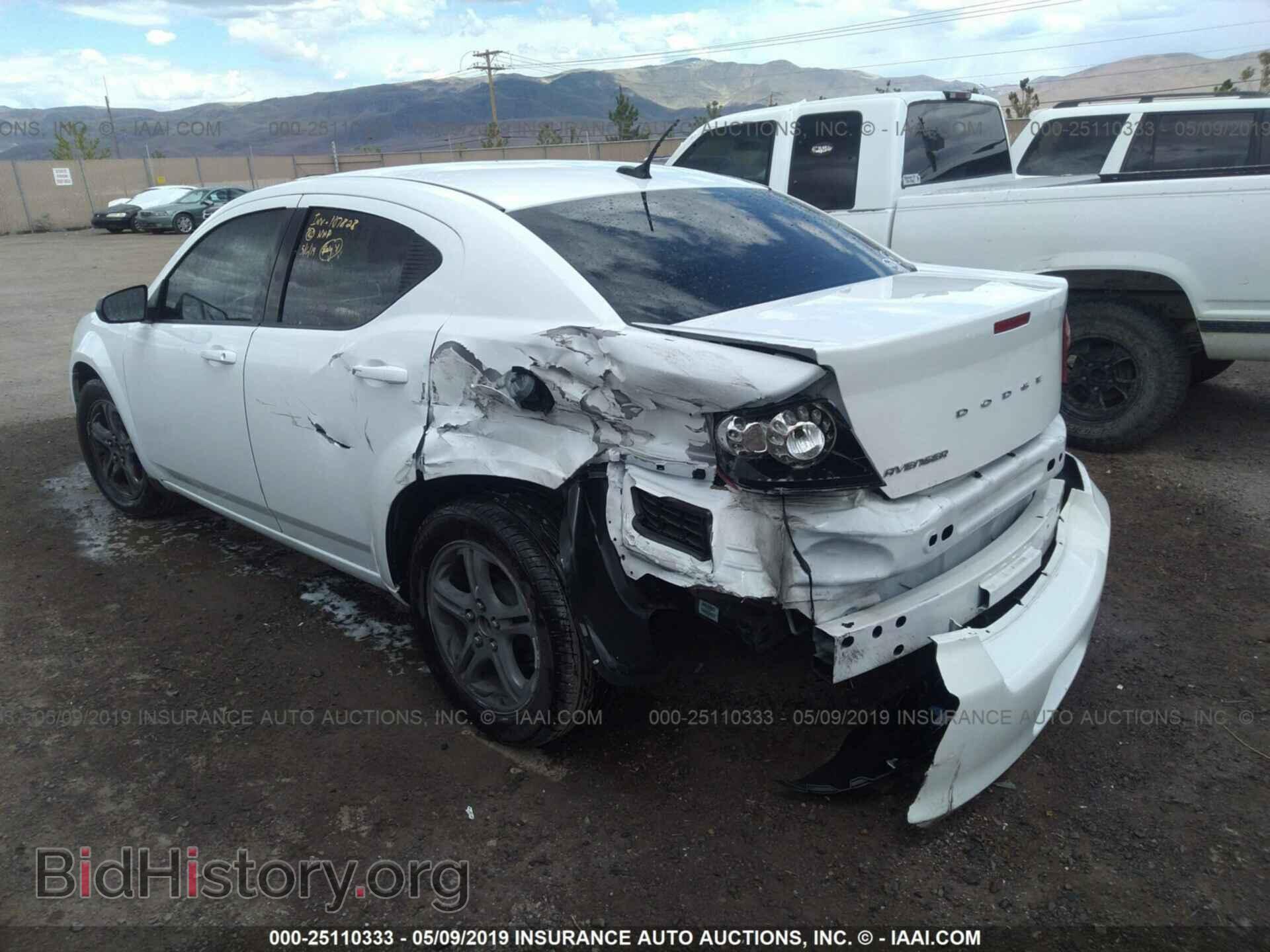 2013 DODGE AVENGER - VIN: 1C3CDZAB7DN725131 - Photo 3