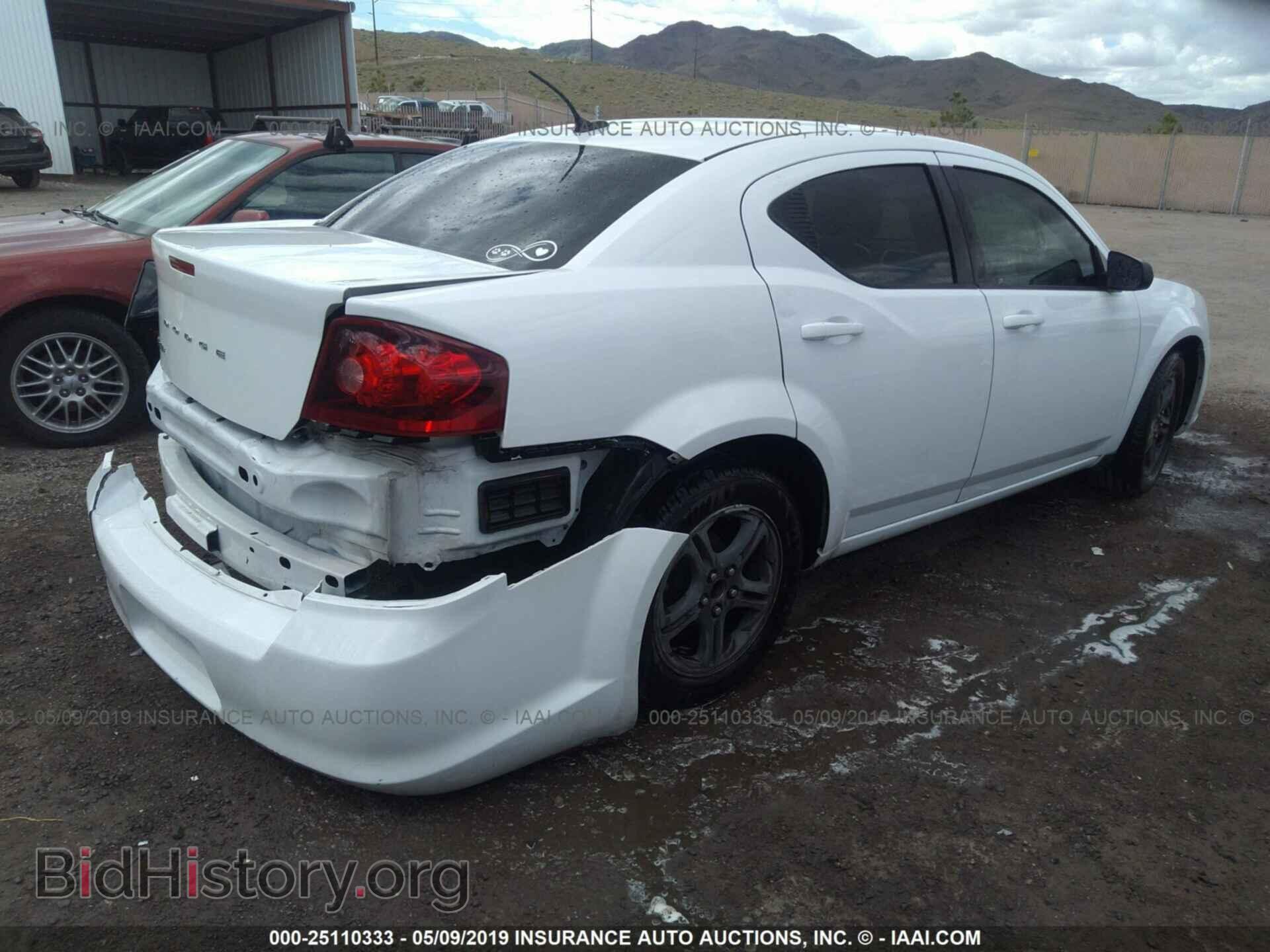 2013 DODGE AVENGER - VIN: 1C3CDZAB7DN725131 - Photo 4
