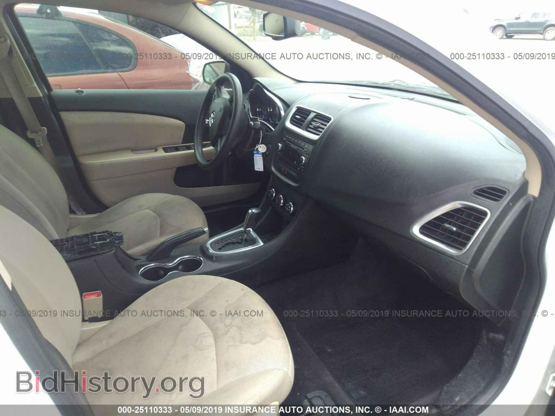 2013 DODGE AVENGER - VIN: 1C3CDZAB7DN725131 - Photo 5