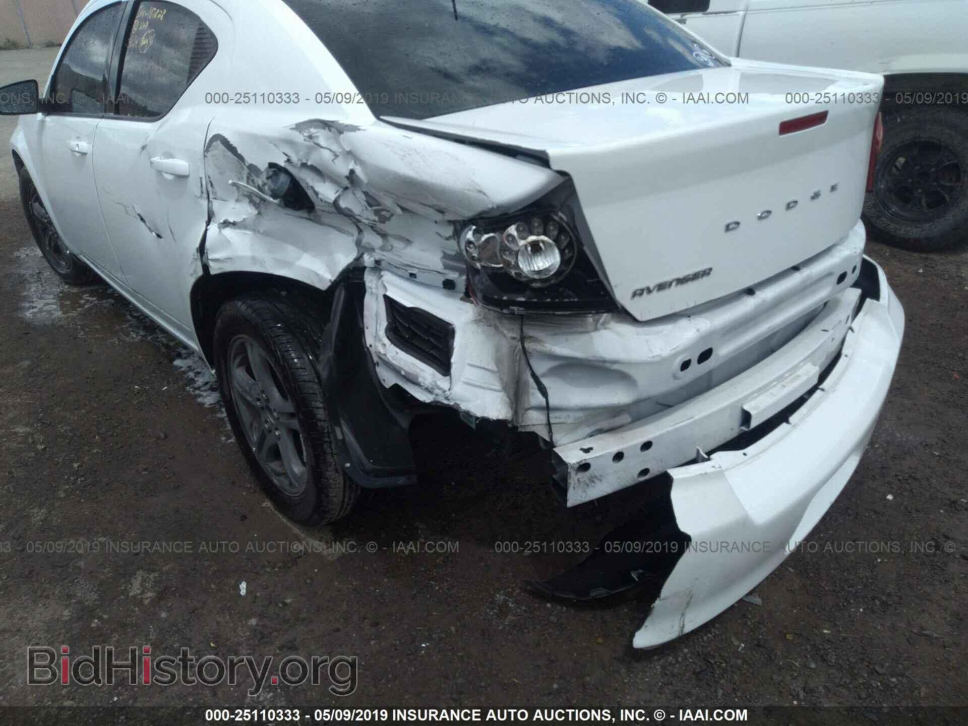 2013 DODGE AVENGER - VIN: 1C3CDZAB7DN725131 - Photo 6