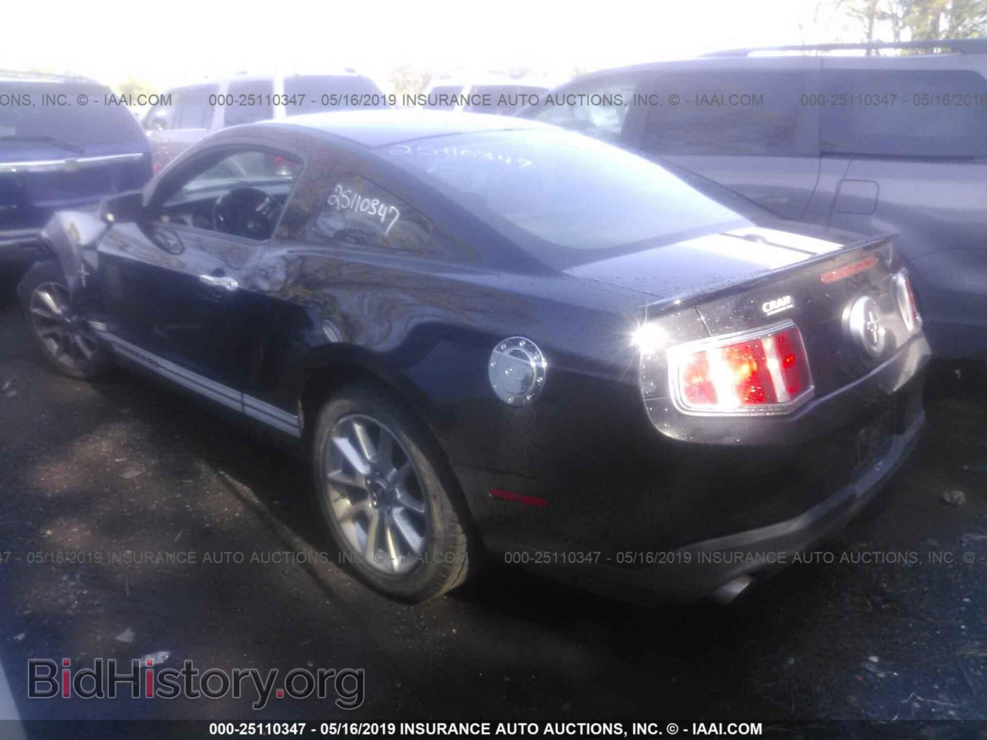 2011 FORD MUSTANG - VIN: 1ZVBP8AM9B5130348 - Фото 3