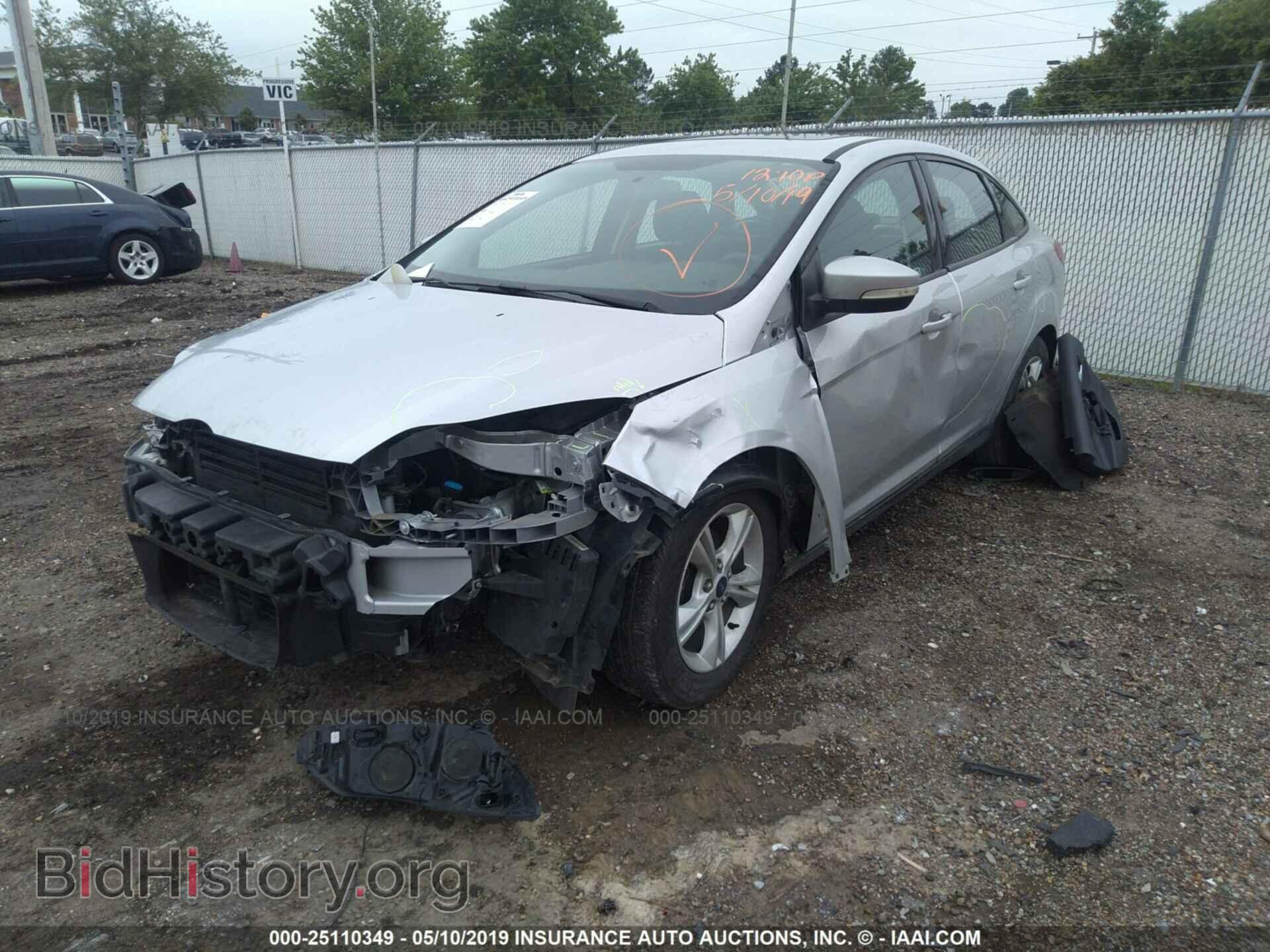 2014 FORD FOCUS - VIN: 1FADP3F28EL416350 - Photo 2
