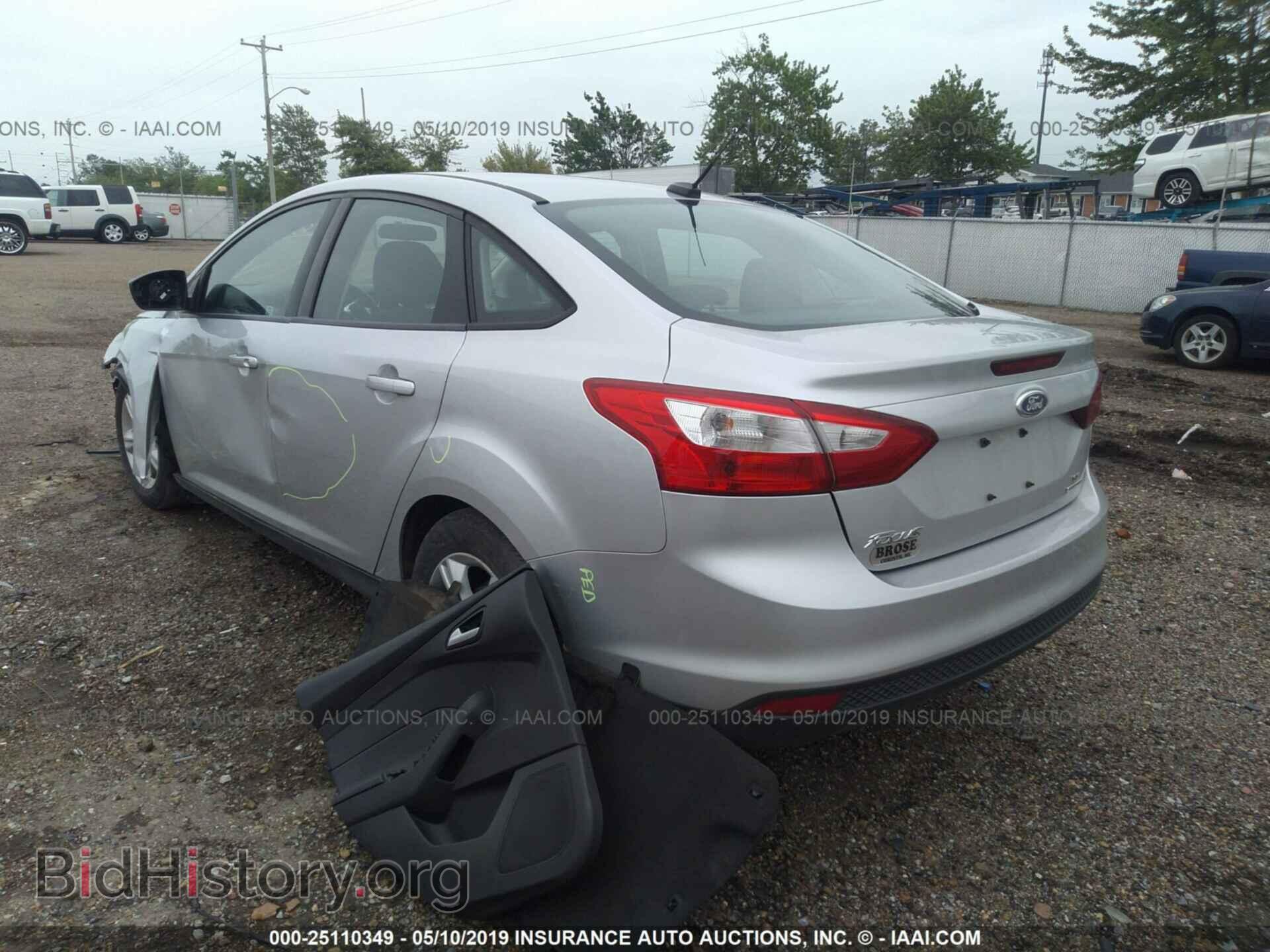 2014 FORD FOCUS - VIN: 1FADP3F28EL416350 - Photo 3