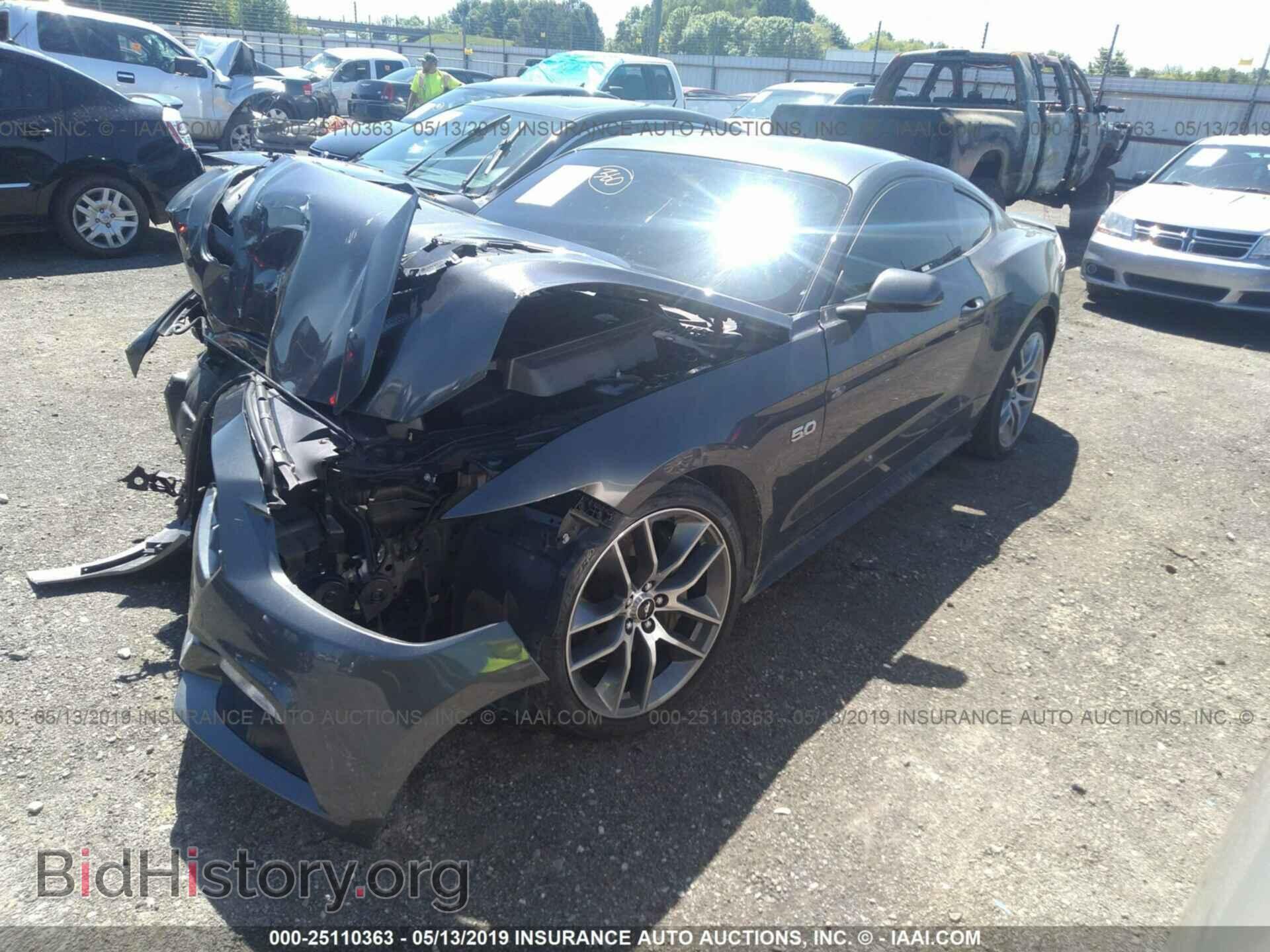 2015 FORD MUSTANG - VIN: 1FA6P8CF6F5385067 - Фото 2