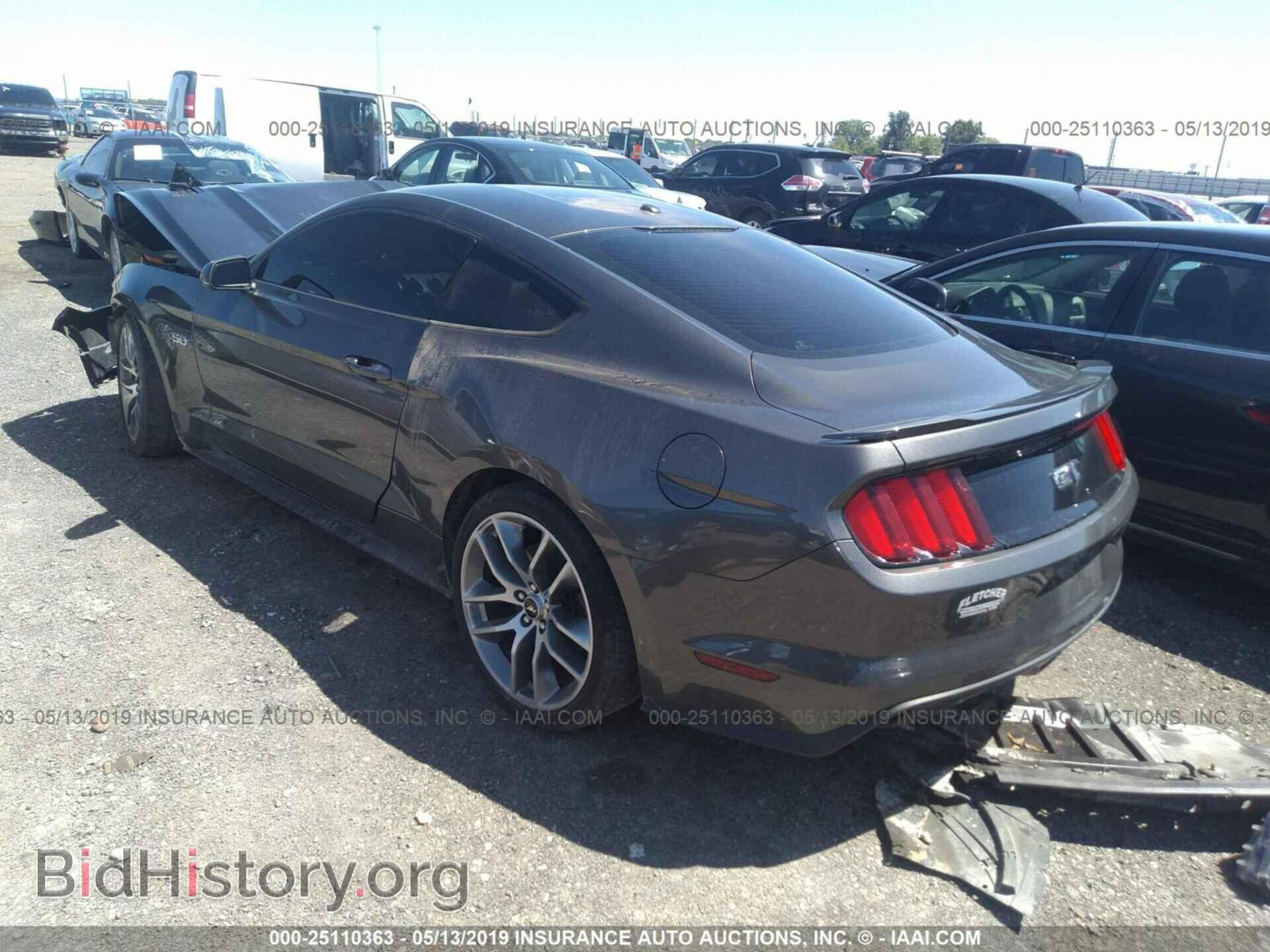 2015 FORD MUSTANG - VIN: 1FA6P8CF6F5385067 - Фото 3