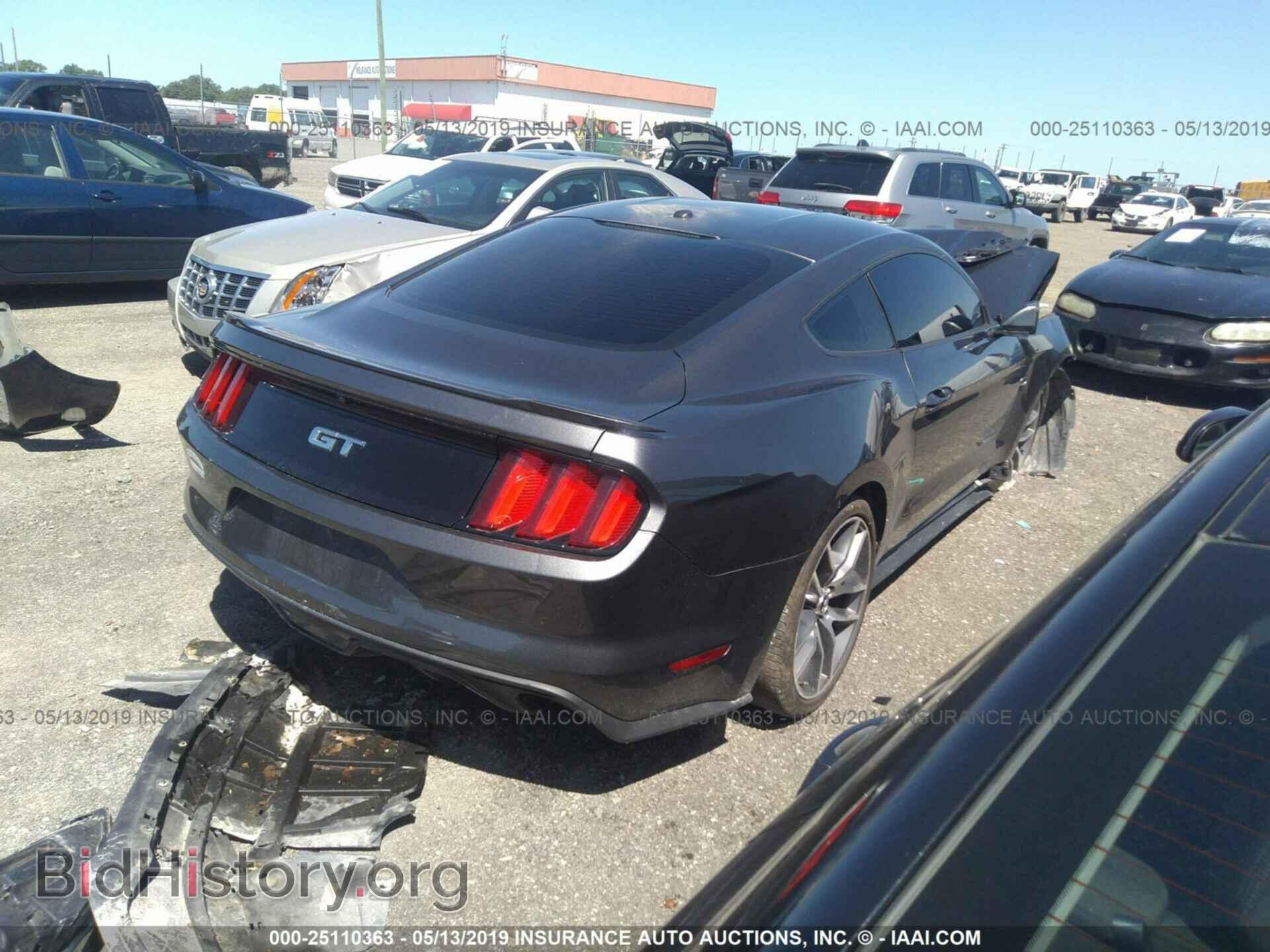 2015 FORD MUSTANG - VIN: 1FA6P8CF6F5385067 - Фото 4