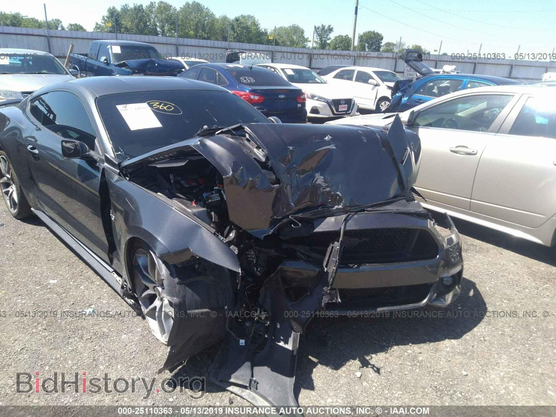 2015 FORD MUSTANG - VIN: 1FA6P8CF6F5385067 - Фото 6