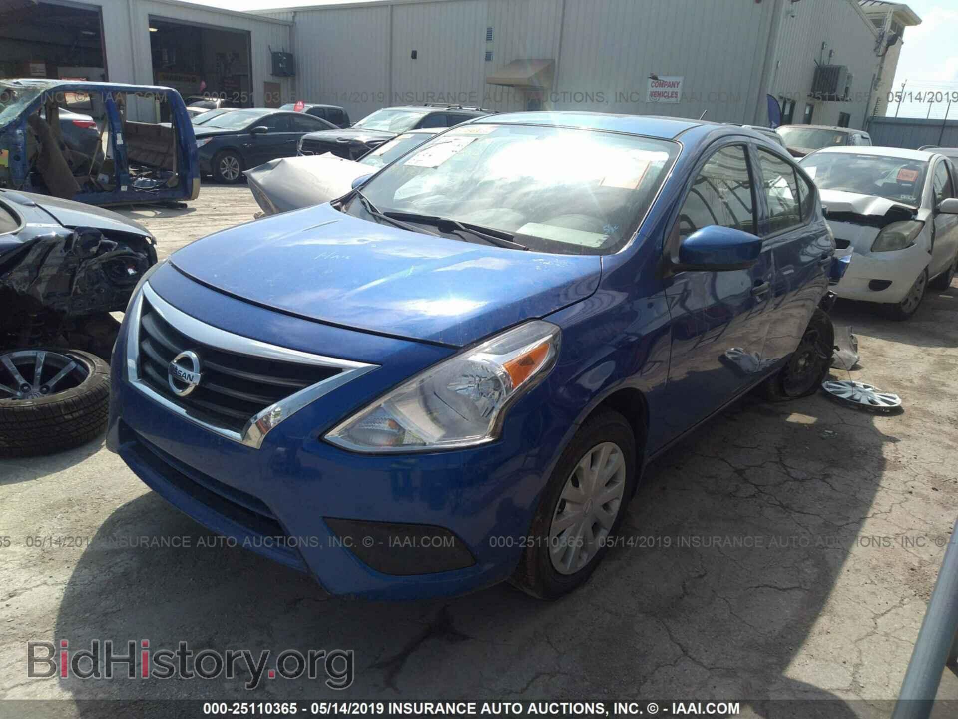 2017 NISSAN VERSA - VIN: 3N1CN7AP1HL818907 - Фото 2
