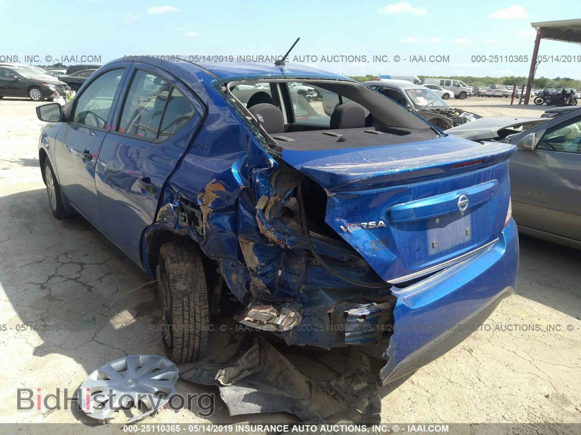 2017 NISSAN VERSA - VIN: 3N1CN7AP1HL818907 - Фото 3