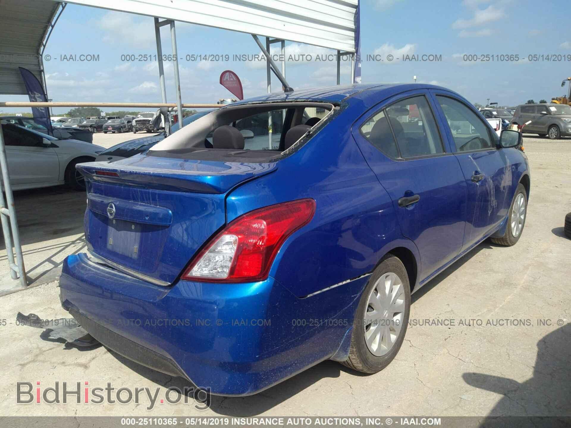 2017 NISSAN VERSA - VIN: 3N1CN7AP1HL818907 - Фото 4