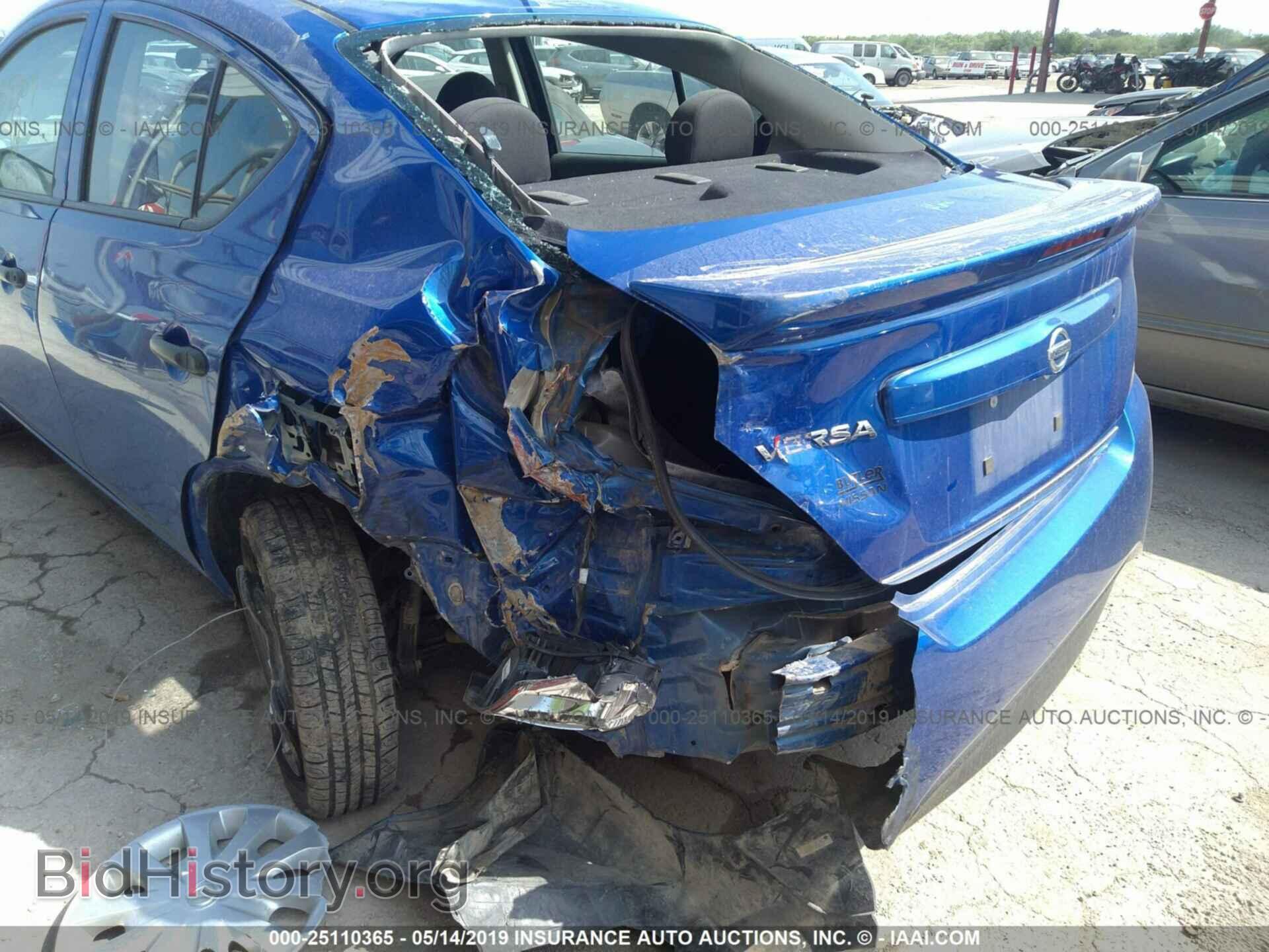 2017 NISSAN VERSA - VIN: 3N1CN7AP1HL818907 - Фото 6
