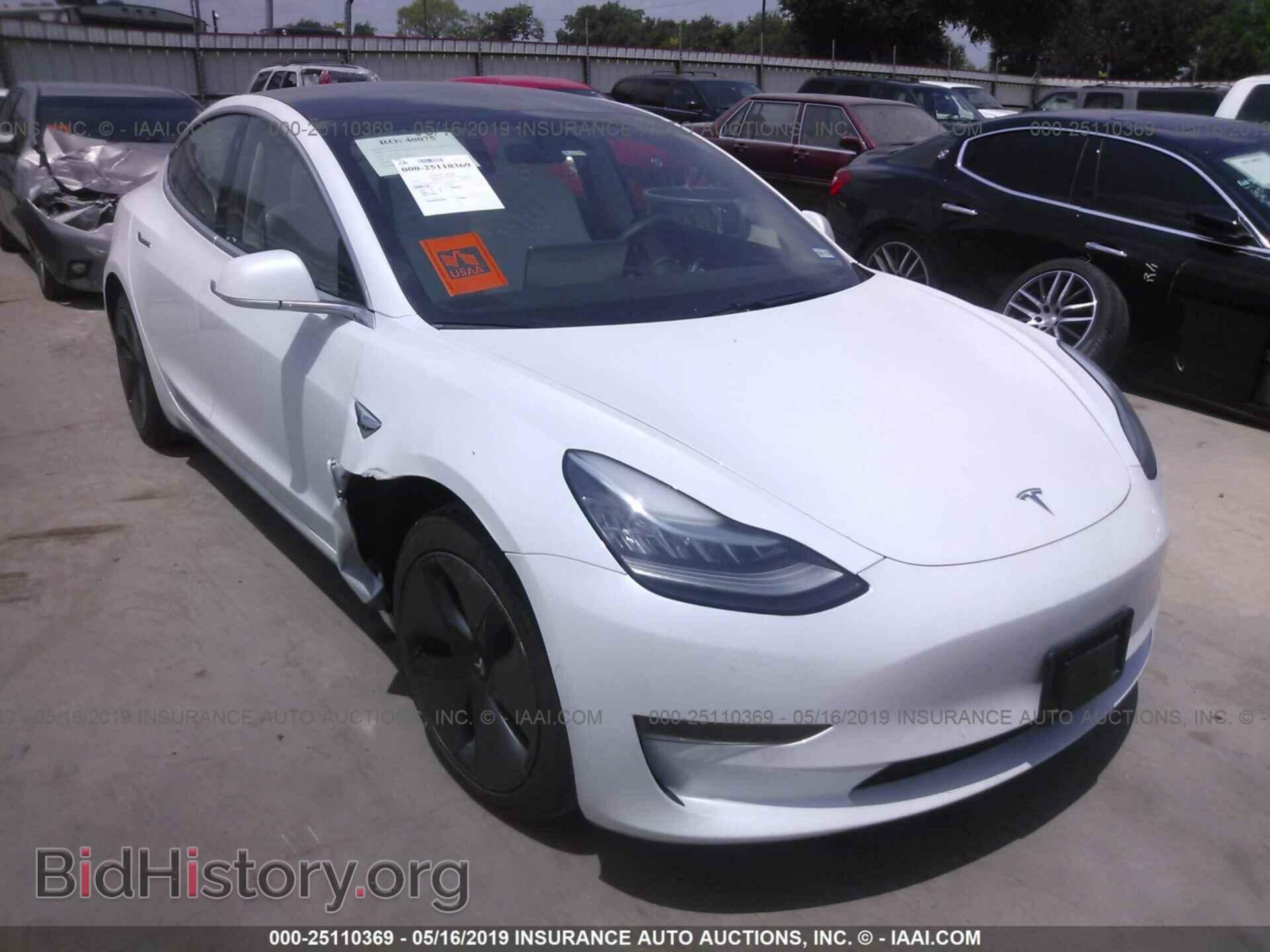 Фотография 5YJ3E1EB9JF100051 - TESLA MODEL 3 2018