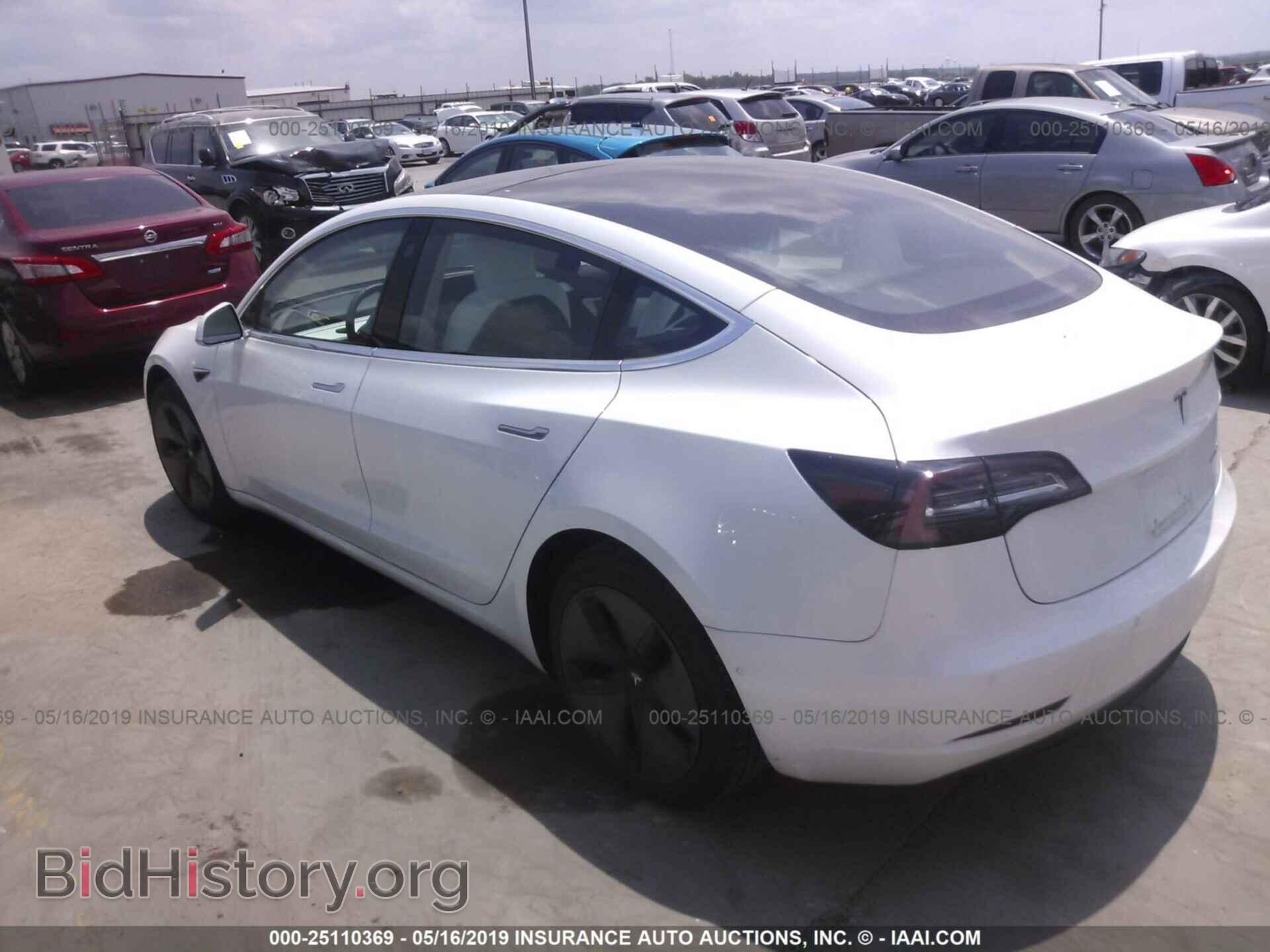 2018 TESLA MODEL 3 - VIN: 5YJ3E1EB9JF100051 - Фото 3