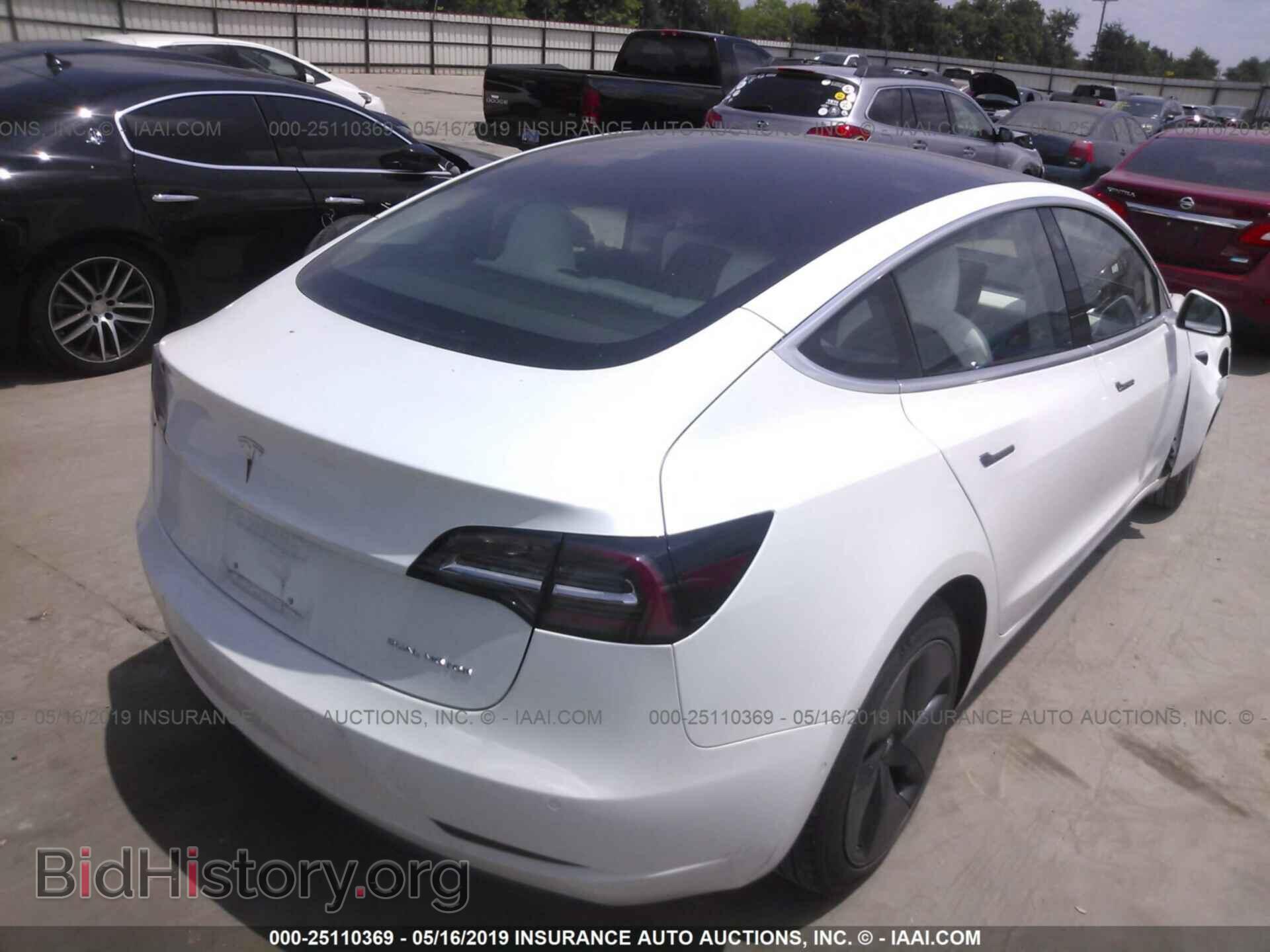 2018 TESLA MODEL 3 - VIN: 5YJ3E1EB9JF100051 - Фото 4
