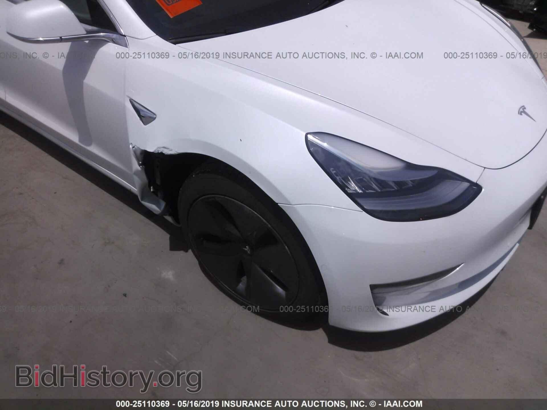 2018 TESLA MODEL 3 - VIN: 5YJ3E1EB9JF100051 - Фото 6