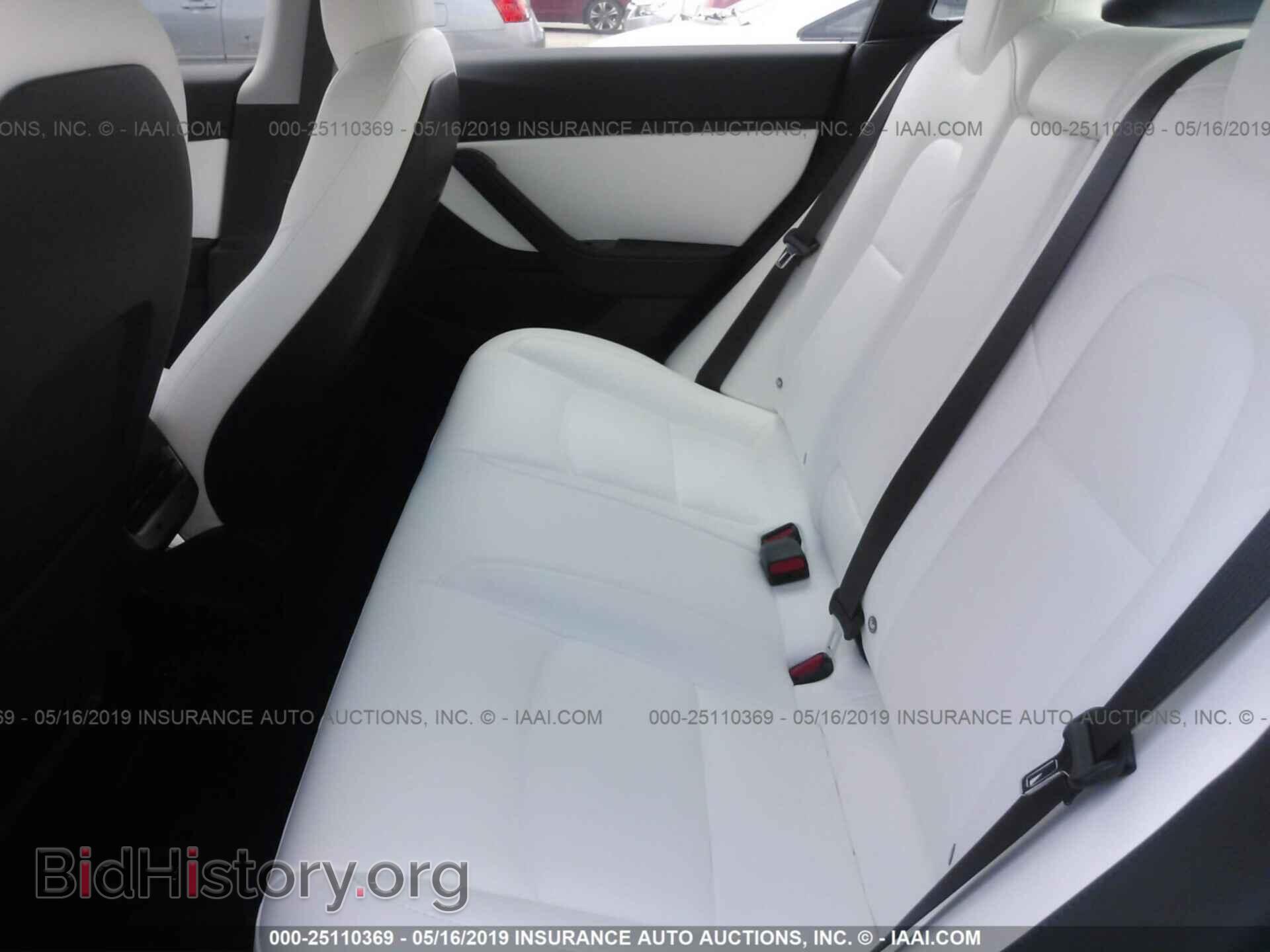 2018 TESLA MODEL 3 - VIN: 5YJ3E1EB9JF100051 - Фото 8