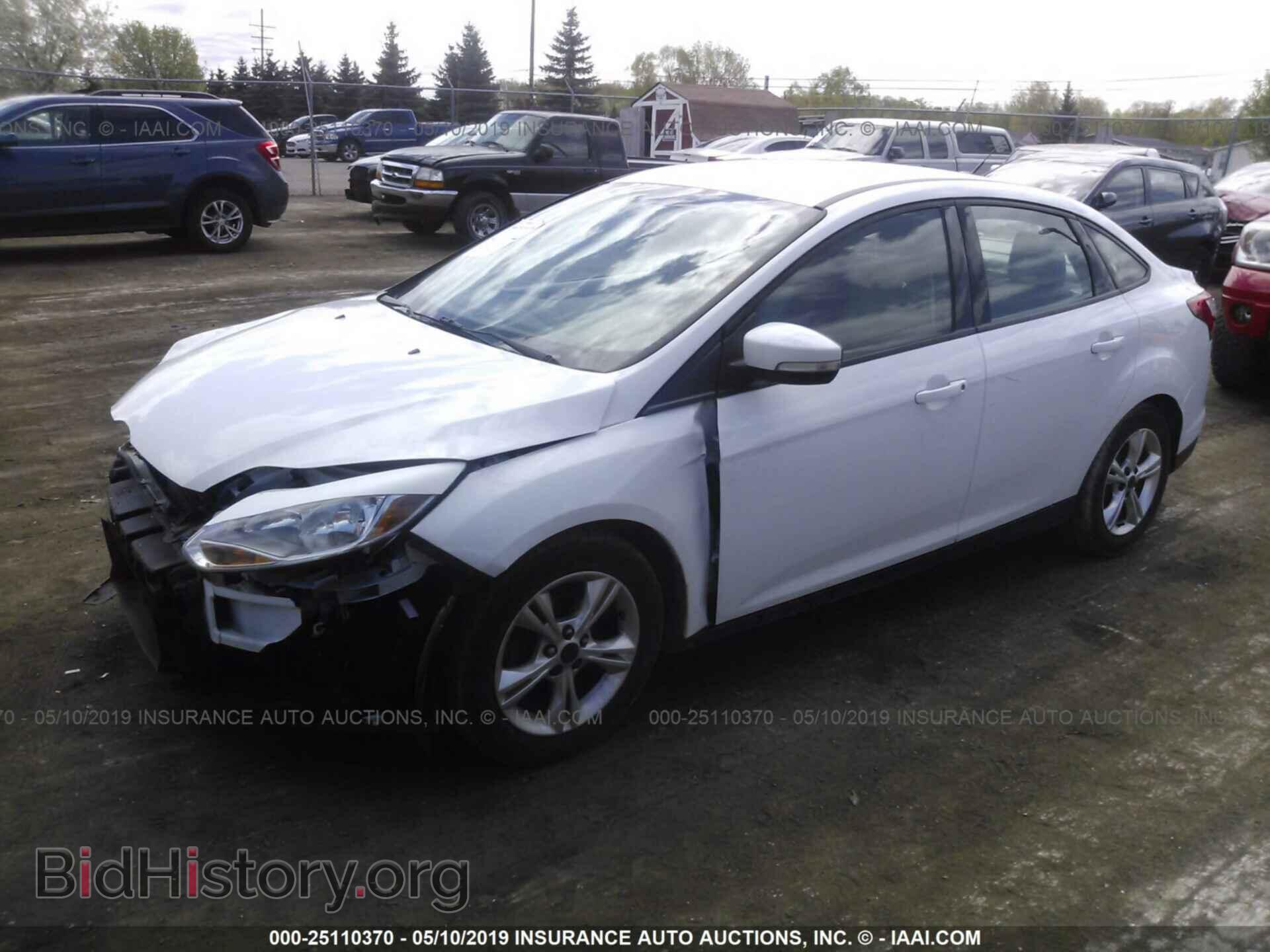 2013 FORD FOCUS - VIN: 1FADP3F25DL176334 - Photo 2