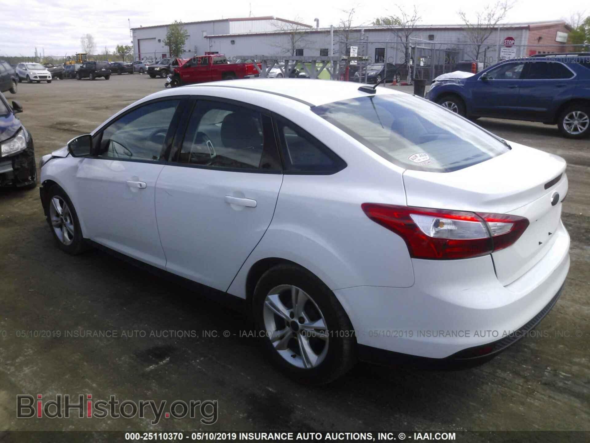 2013 FORD FOCUS - VIN: 1FADP3F25DL176334 - Photo 3