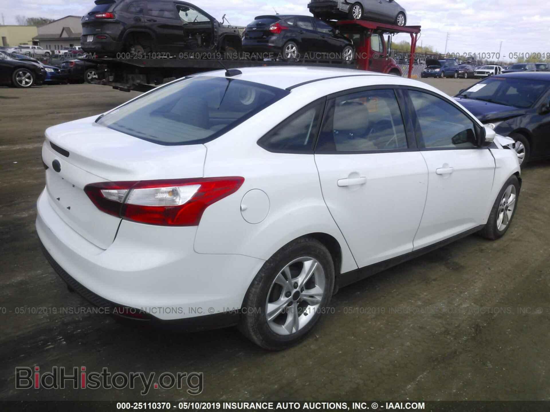 2013 FORD FOCUS - VIN: 1FADP3F25DL176334 - Photo 4