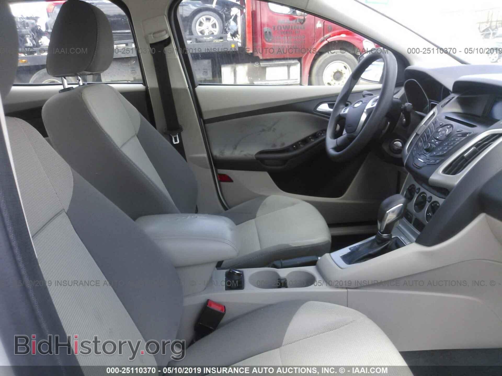 2013 FORD FOCUS - VIN: 1FADP3F25DL176334 - Photo 5