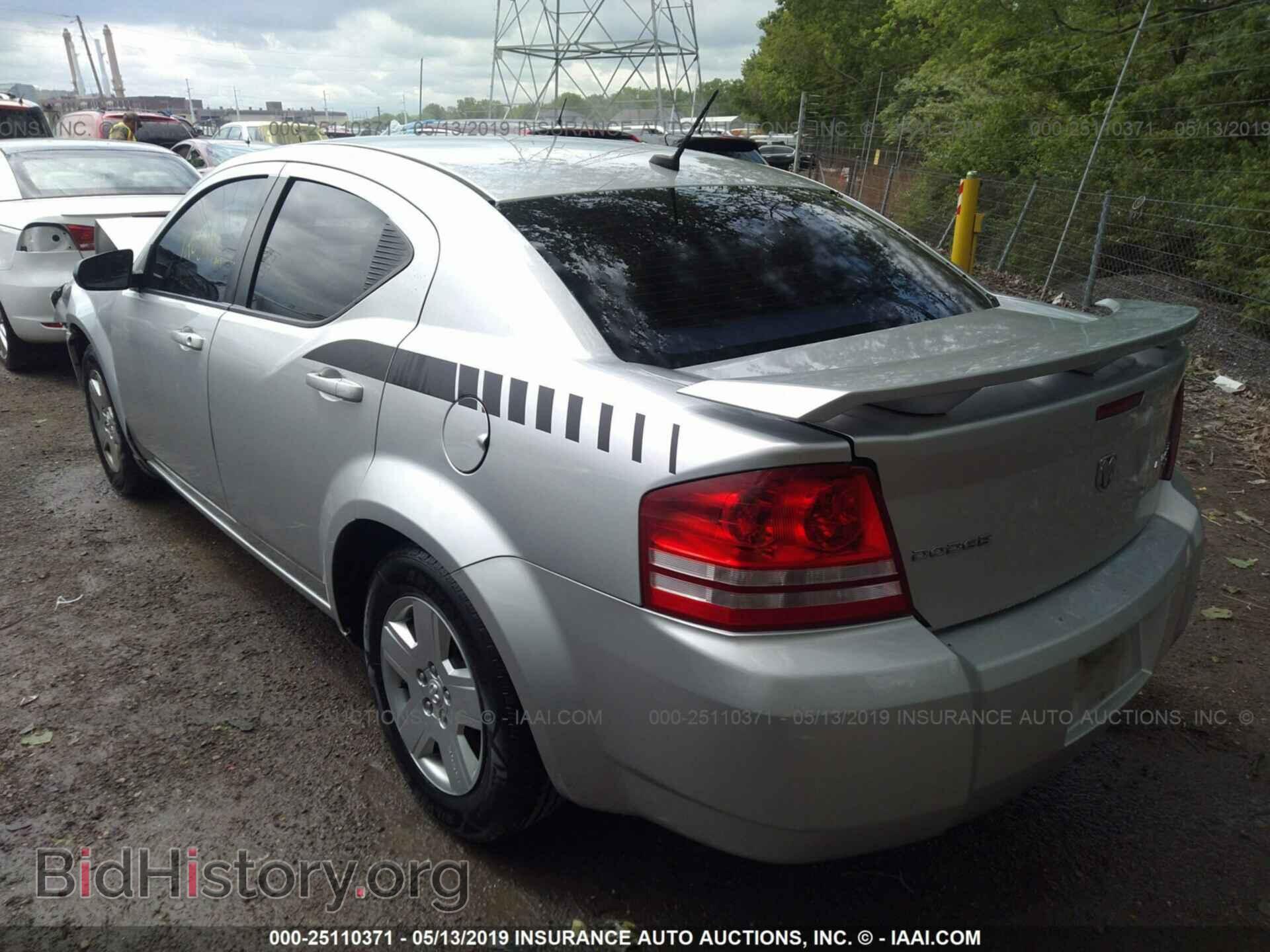 2010 DODGE AVENGER - VIN: 1B3CC4FB1AN196010 - Photo 3
