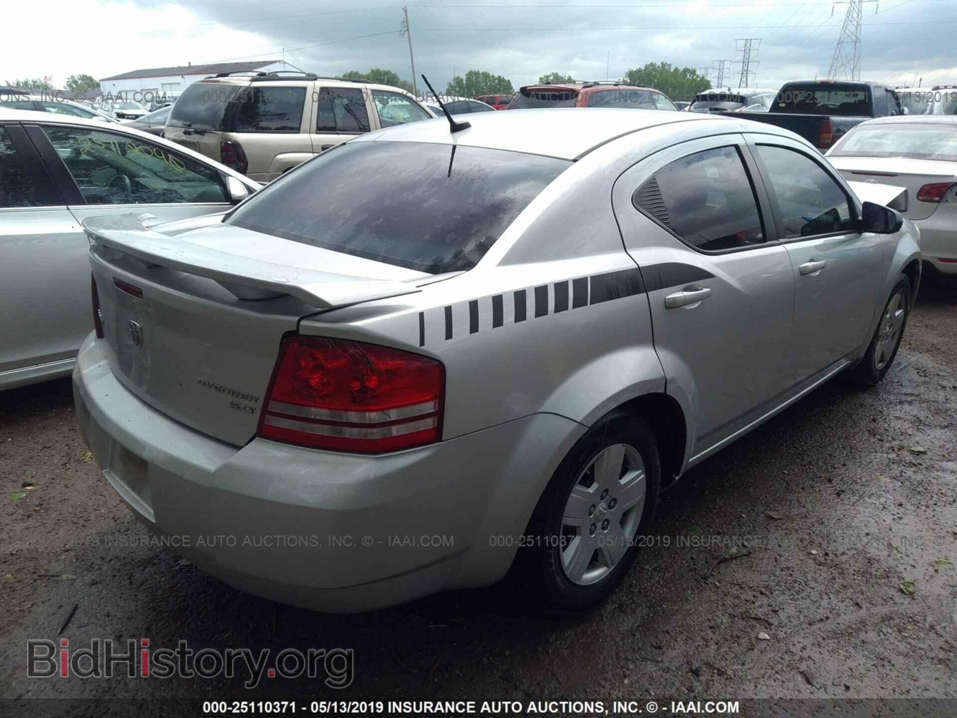 2010 DODGE AVENGER - VIN: 1B3CC4FB1AN196010 - Photo 4