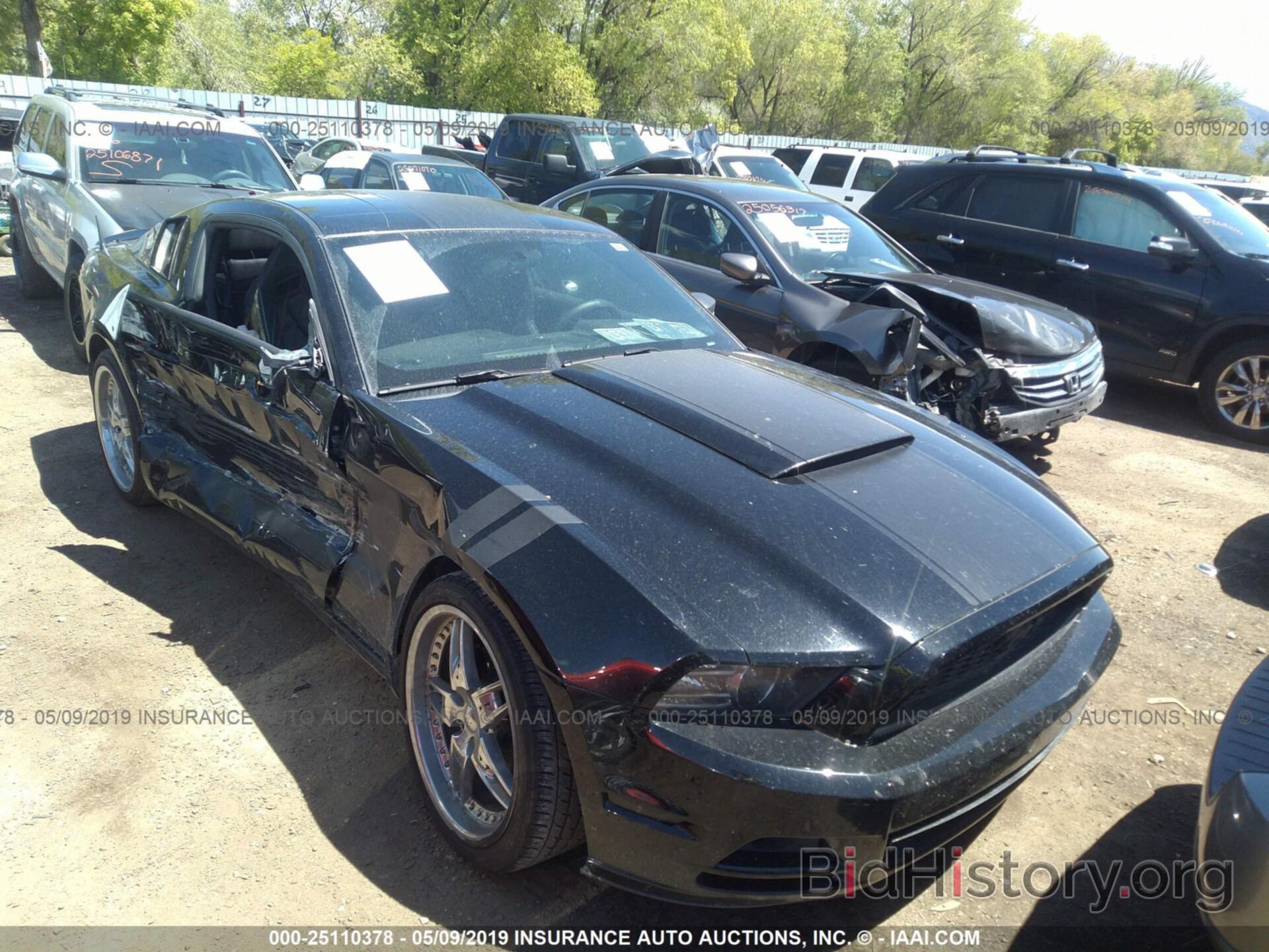 Photo 1ZVBP8AM2E5284727 - FORD MUSTANG 2014