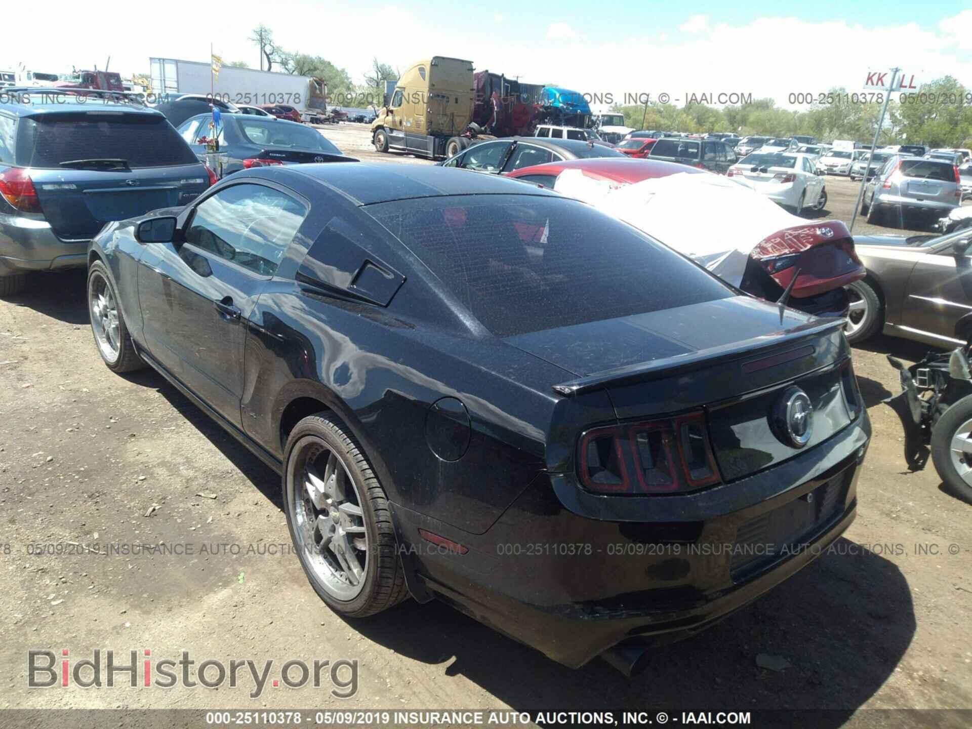 2014 FORD MUSTANG - VIN: 1ZVBP8AM2E5284727 - Фото 3
